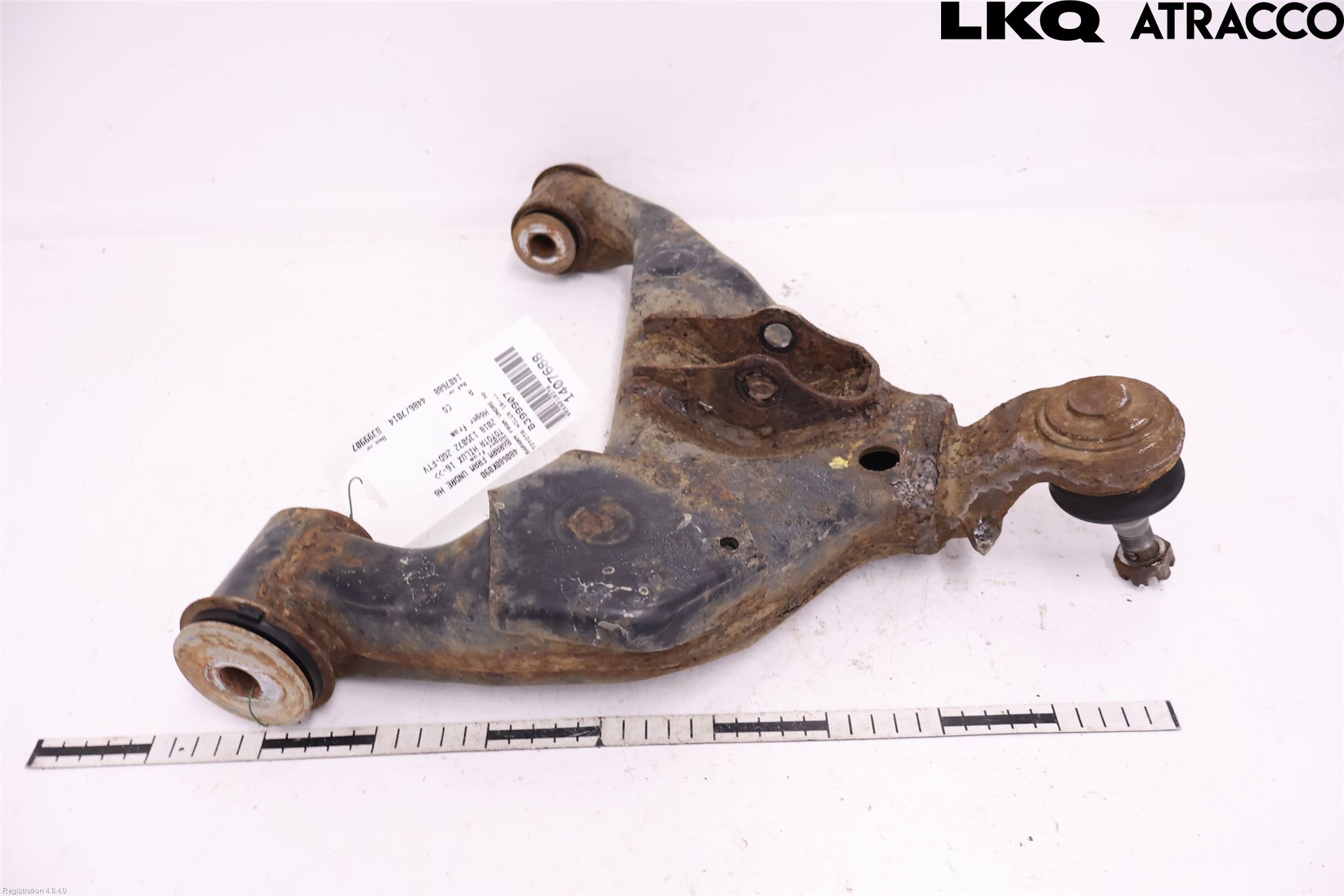 Toyota HILUX 16- Bärarm Fram Undre Hö