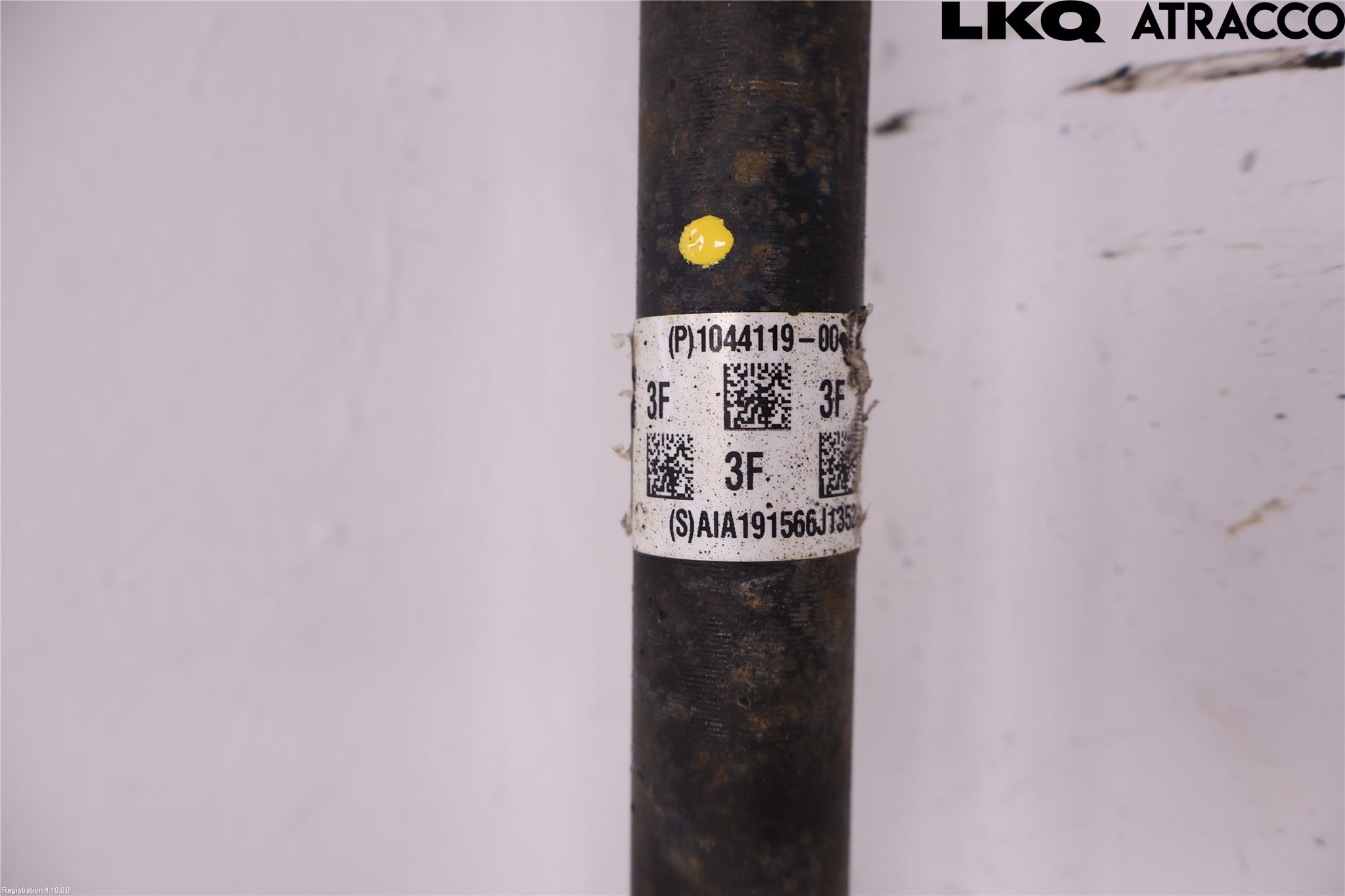 Tesla MODEL 3 17- Drivaxel Fram Vänster