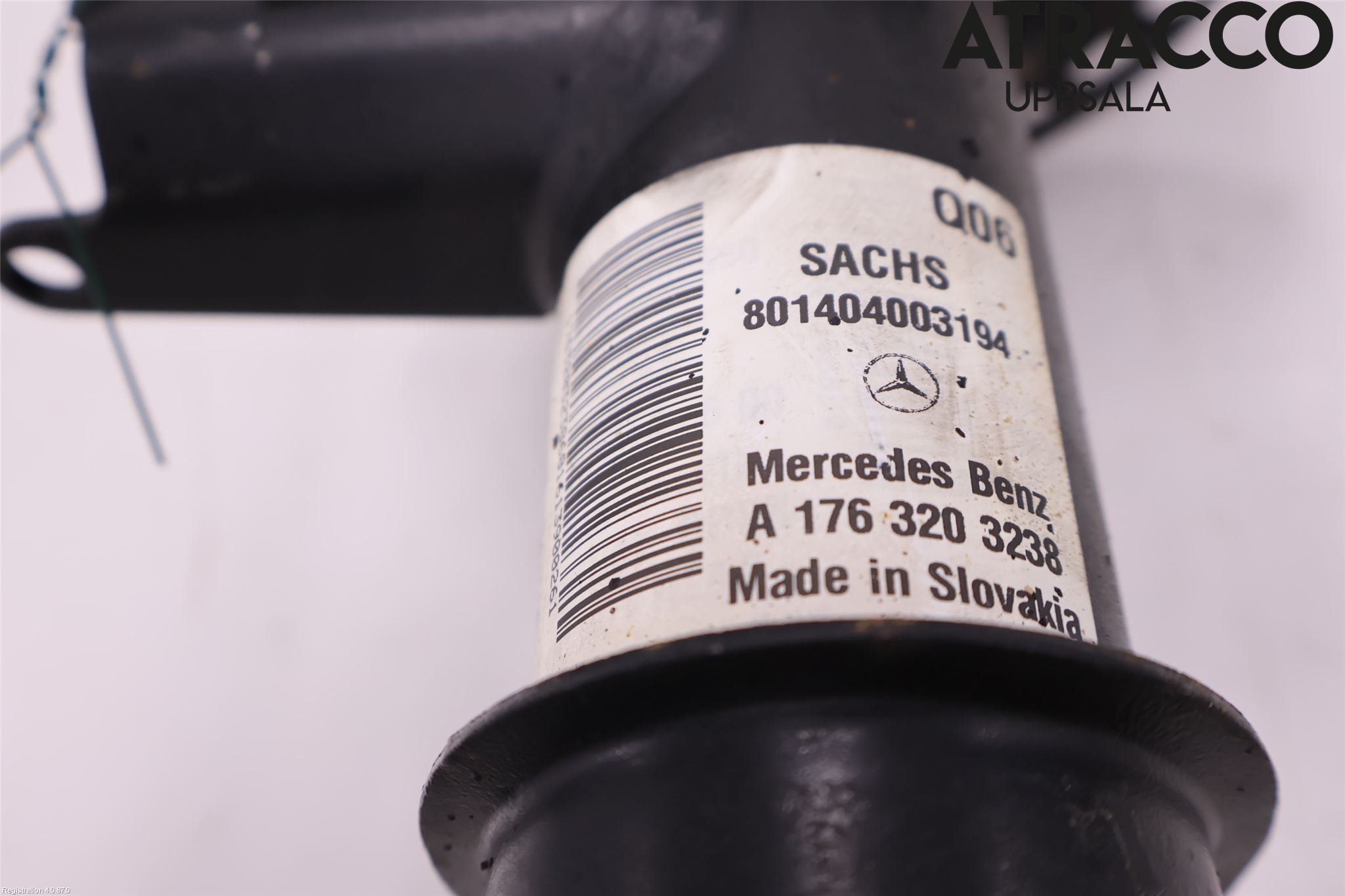 Mercedes-Benz MB CLA-KLASS (C117/X117) 13-19 Fjäderben Fram Höger