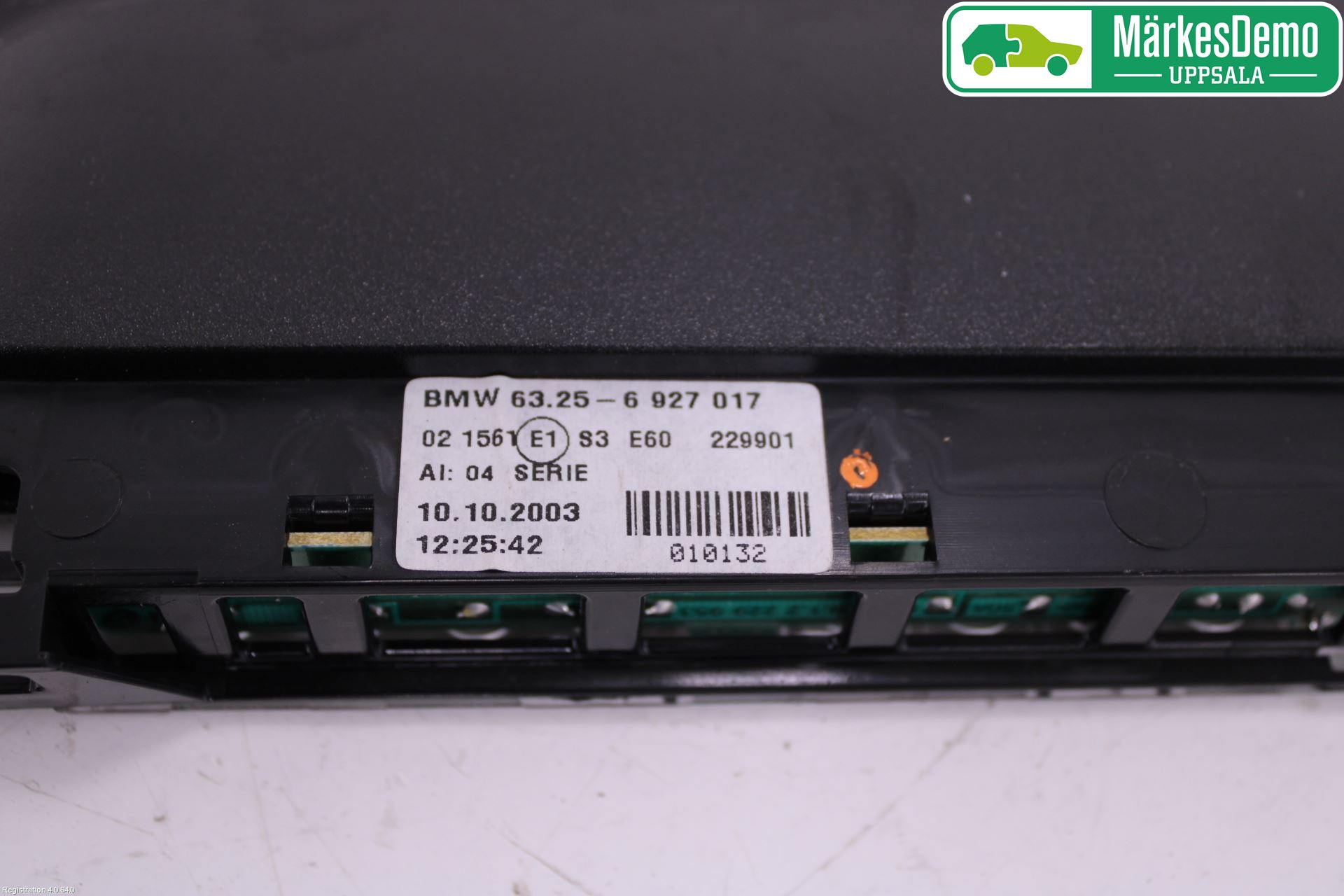 BMW 5 E60/61 Sed/Tou 02-10 Bromsljus Bakruta