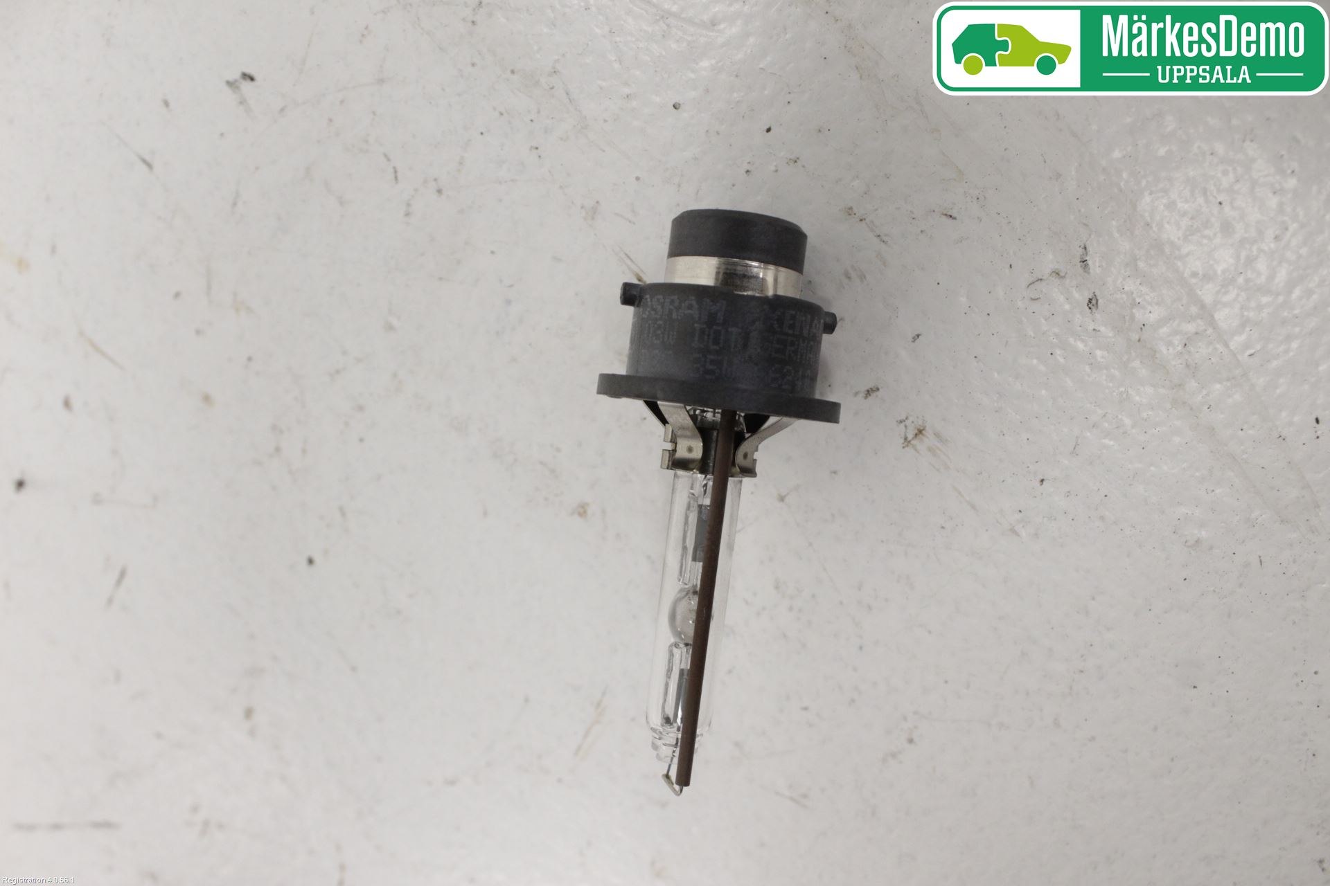 Saab 9-3 VER 2 Strålkastarglödlampa Xenon