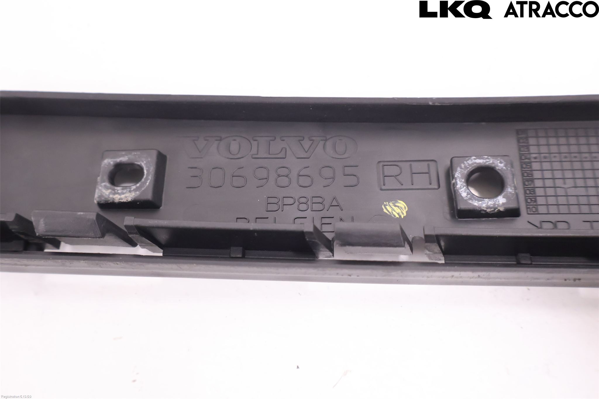 Volvo V50 04-07 Stötfångarfäste Bak Hö
