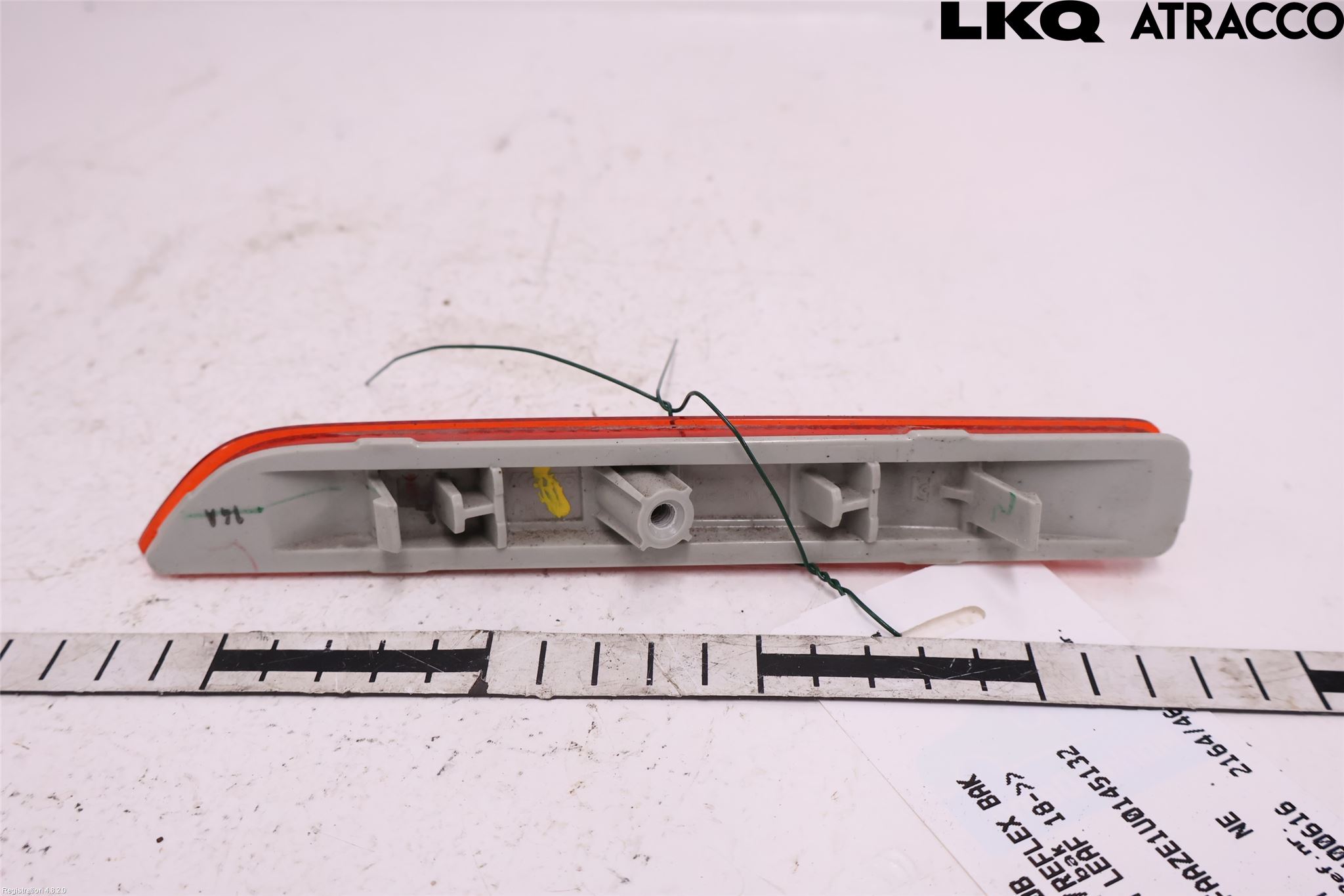 Nissan LEAF 18- Dimljus/Reflex Bak