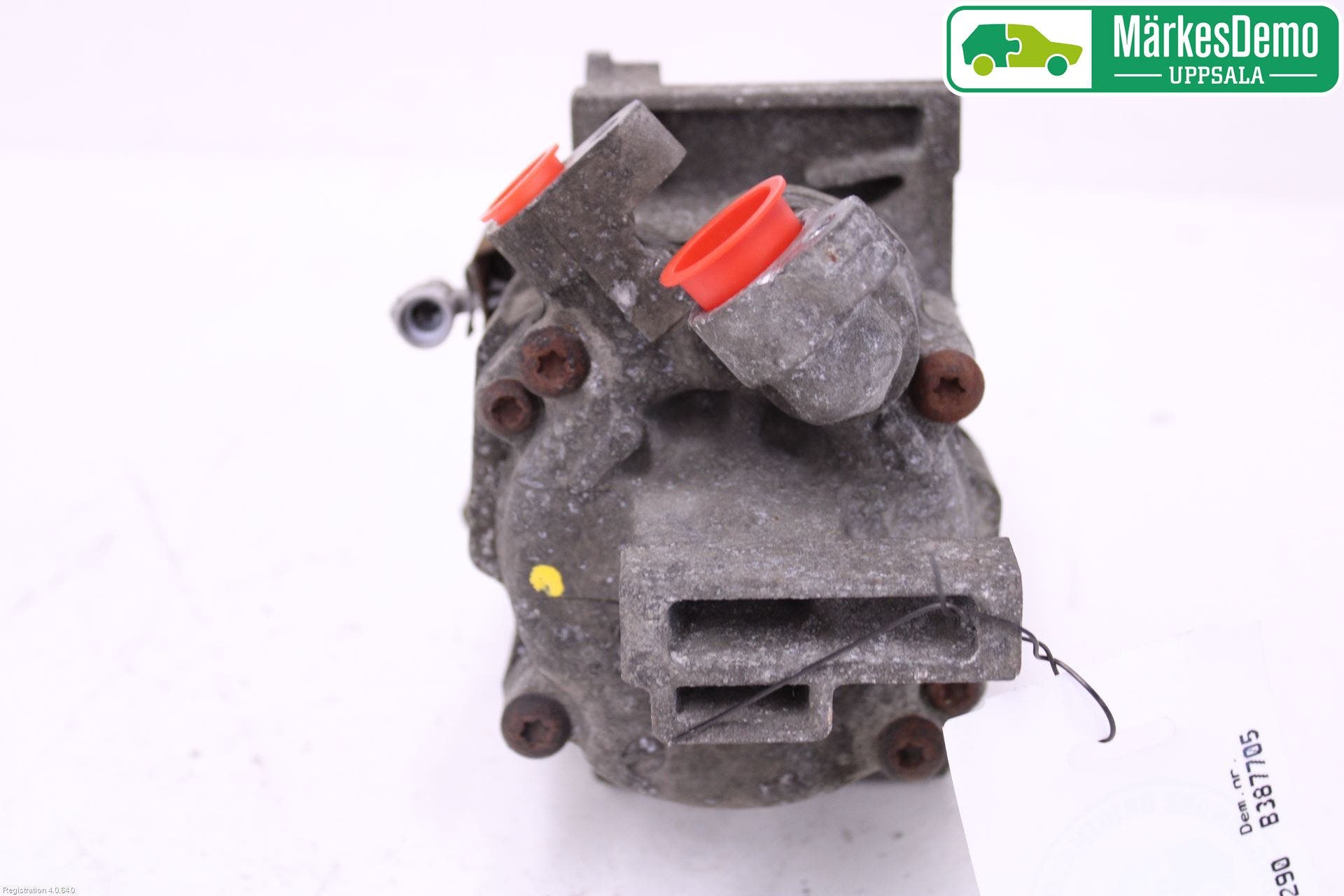 Peugeot 107 Ac Kompressor