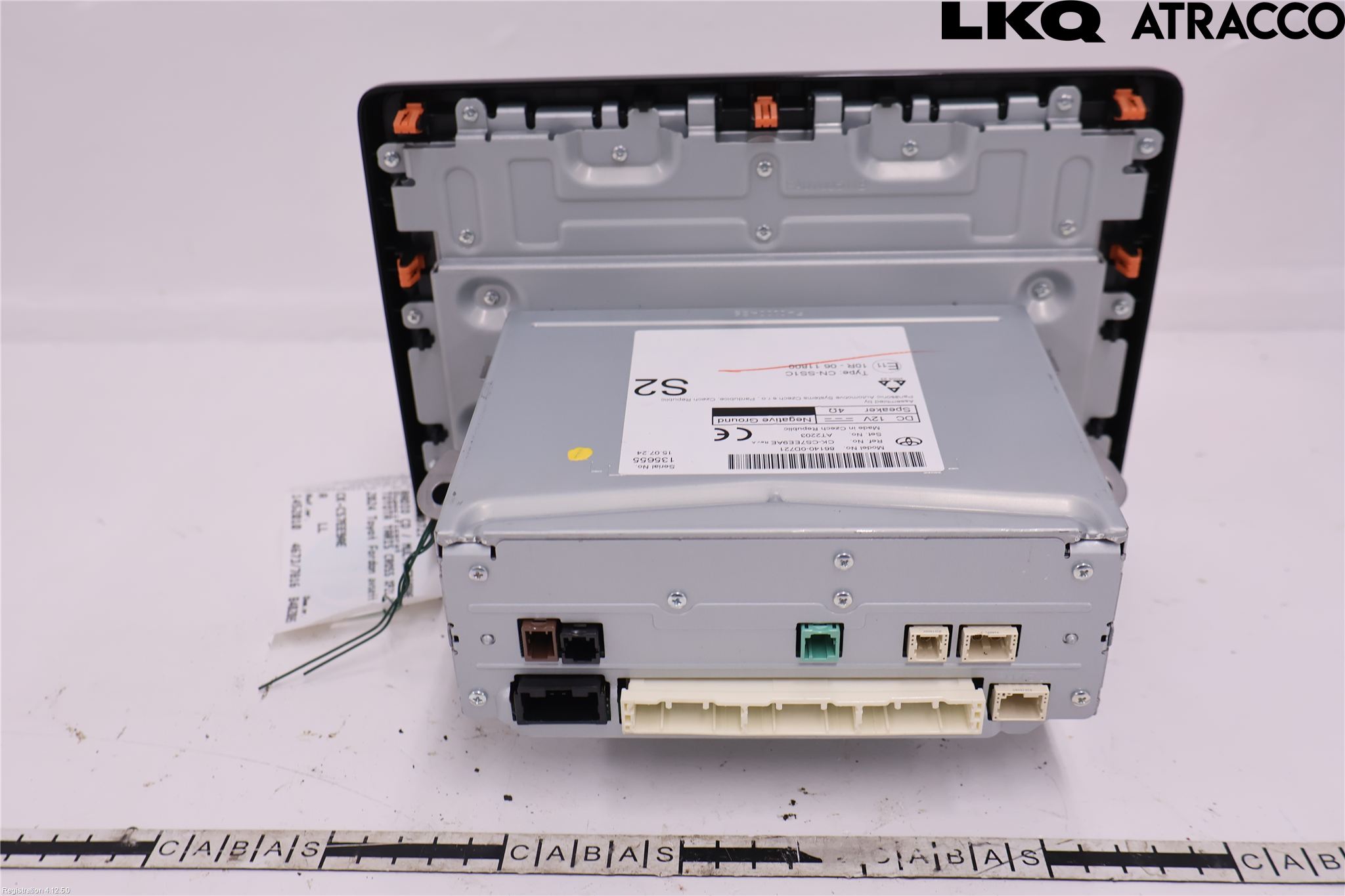 Toyota YARIS CROSS XP21 21- Cd Radio - Multimediapanel