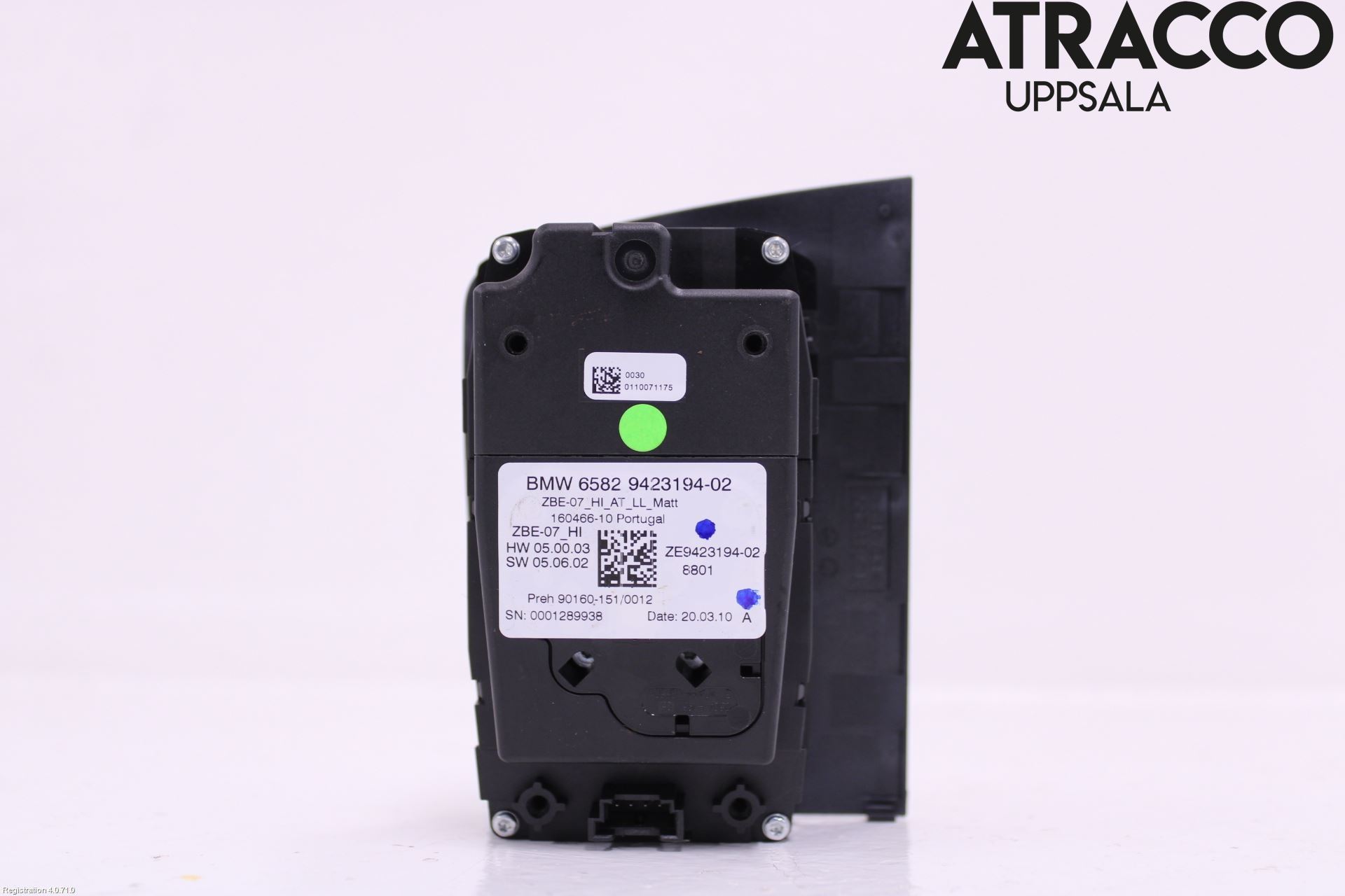 BMW 3 G20/G21/G80/G81 19- Strömställare Multifunktion