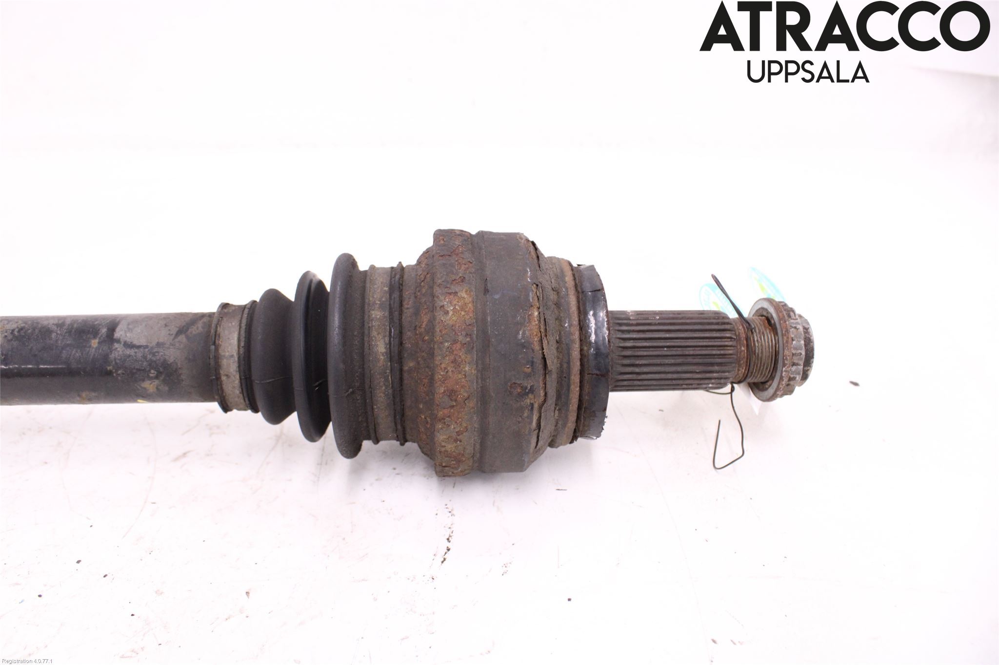 BMW X3 F25 10-17 Drivaxel Bak Vänster