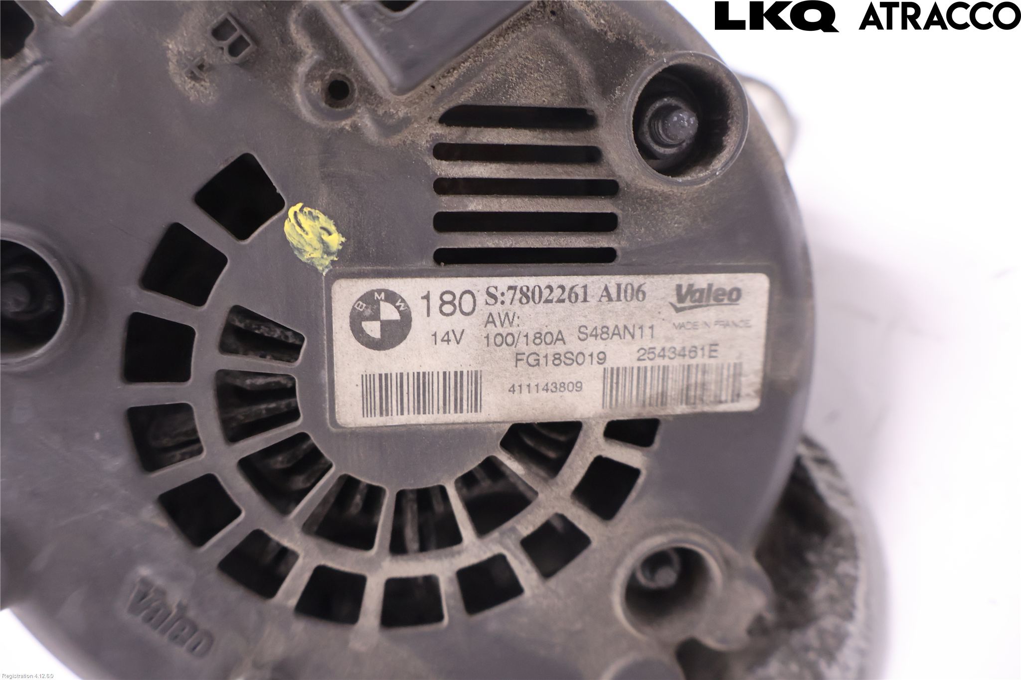 BMW X1 E84 10-15 Generator