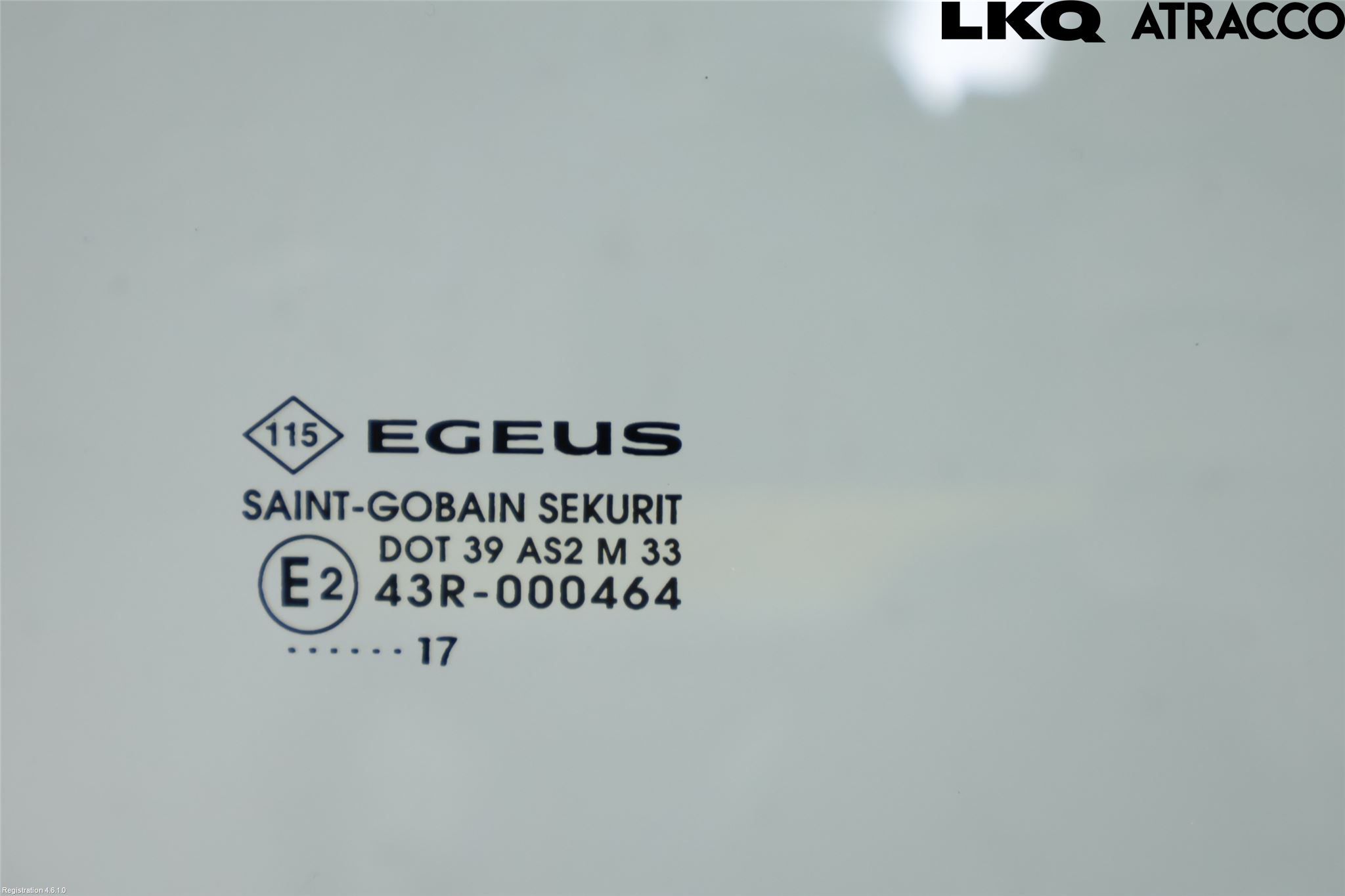 Opel VIVARO 15-19 Dörruta Fram Höger