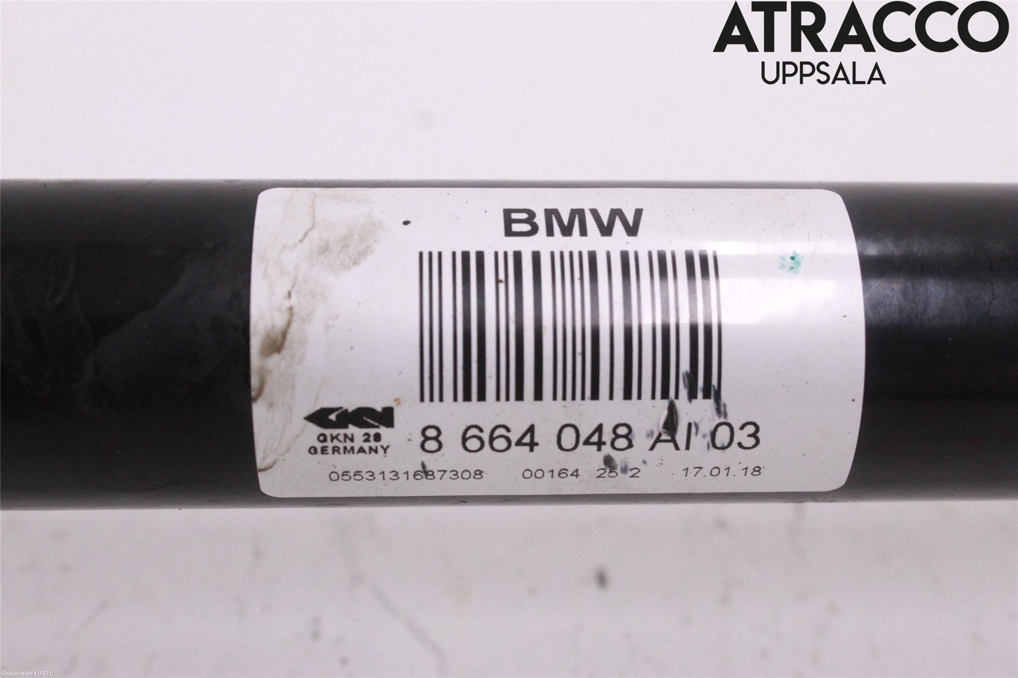 BMW 5 G30/G31/F90 17-23 Drivaxel Bak Höger