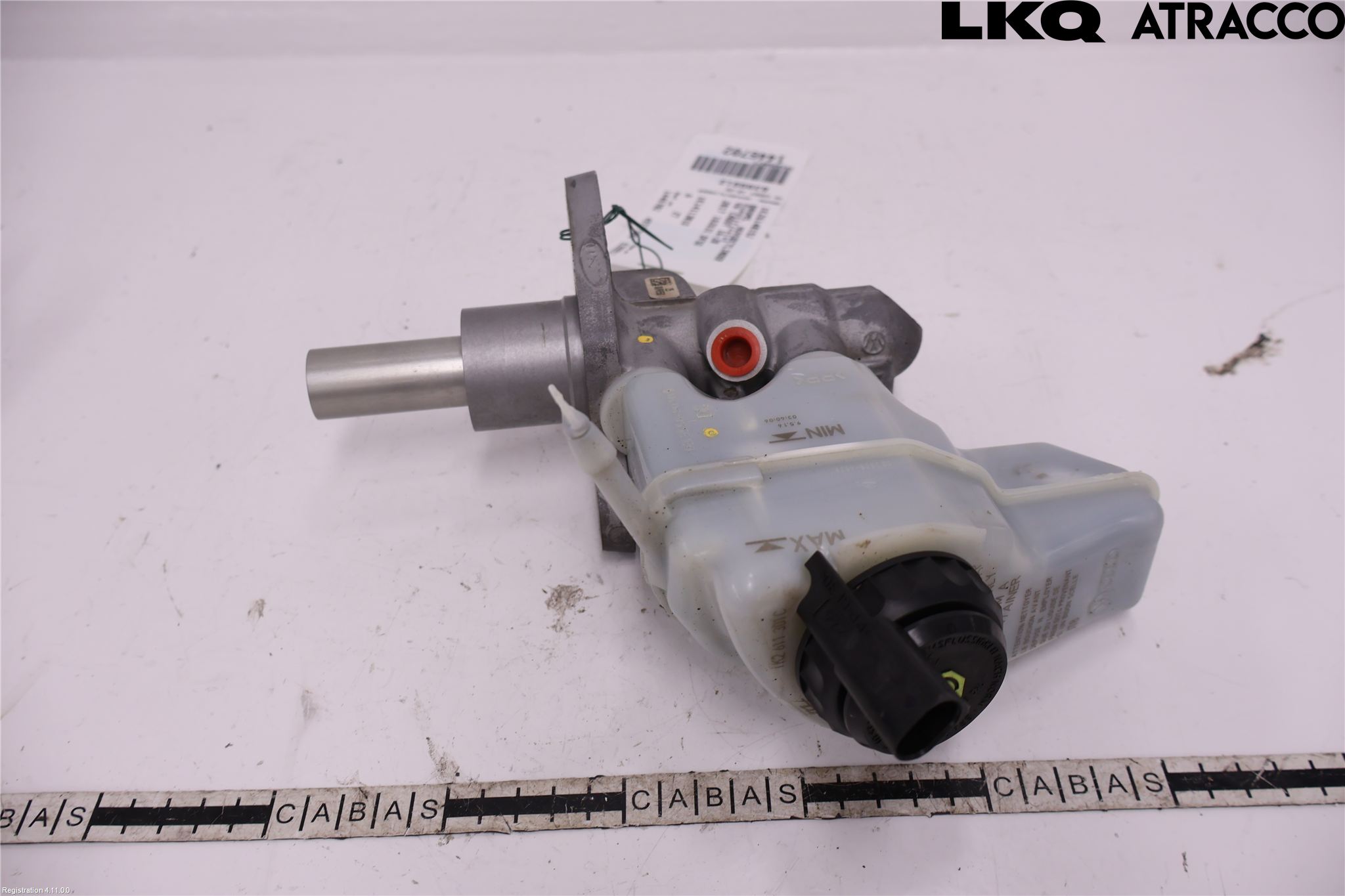 Volkswagen VW CADDY 16-20 Broms Huvudcylinder