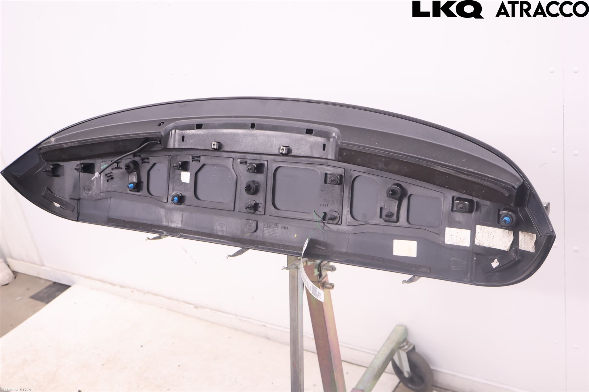 Alfa STELVIO 17- Spoiler Baklucka