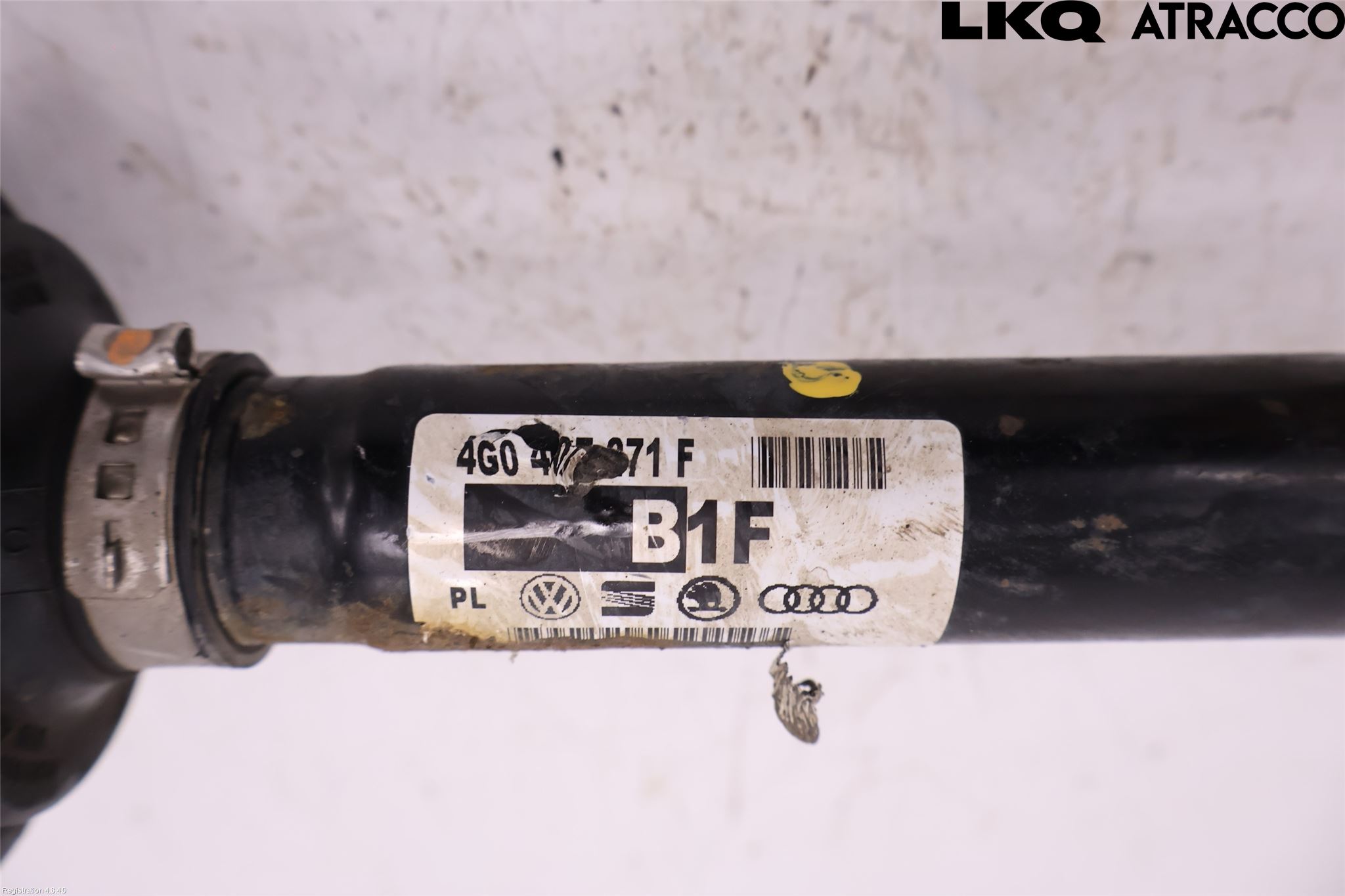 Audi A6/S6 4G 11-18 Drivaxel Fram Vänster
