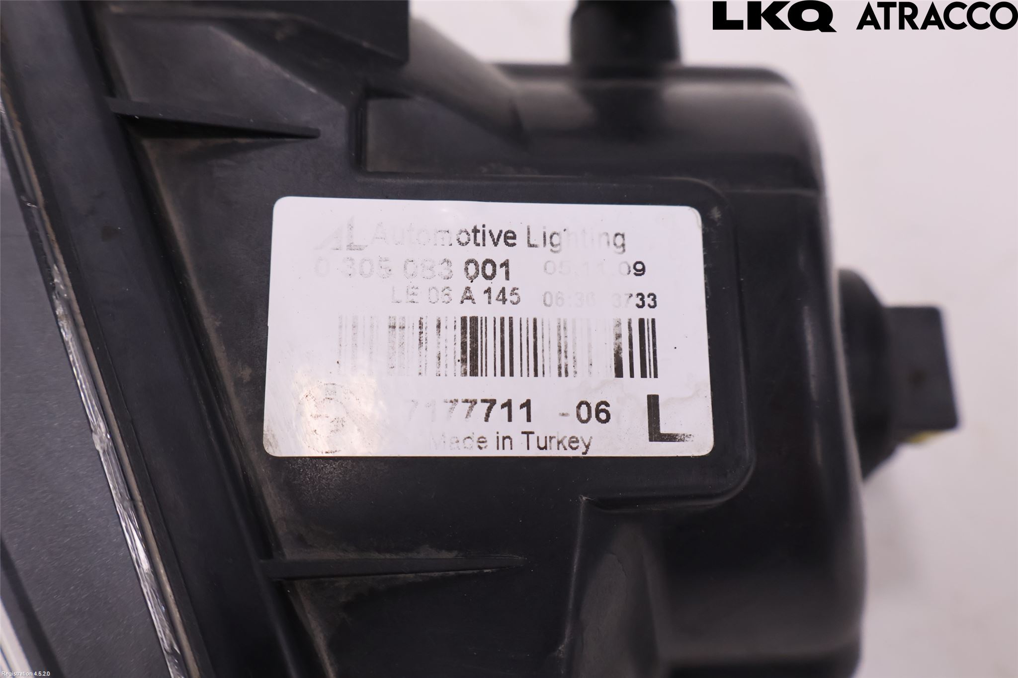 BMW 5 E60/61 Sed/Tou 02-10 Dimljus-Varselljus Fram