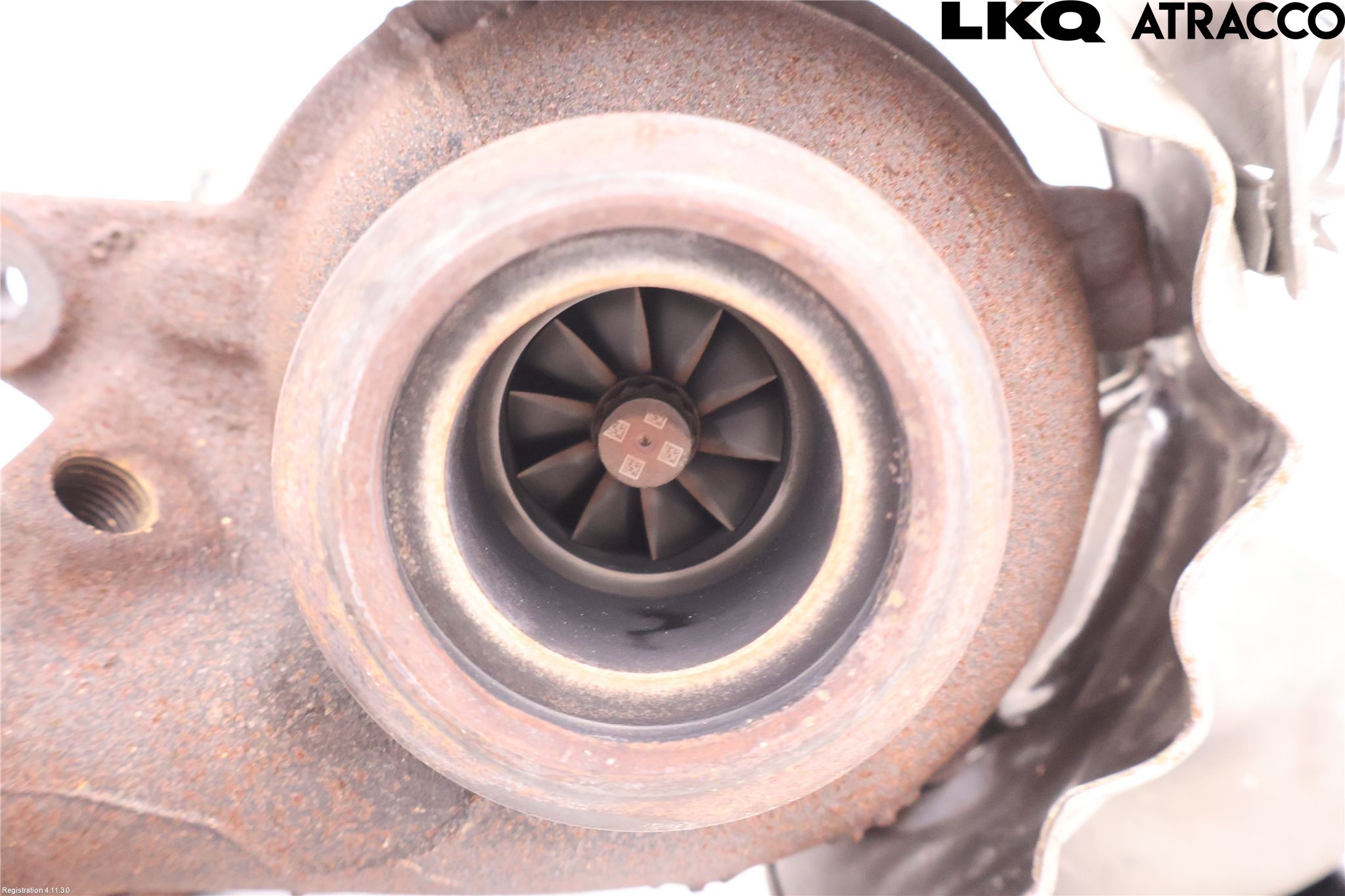 Volkswagen VW CADDY 16-20 Turboaggregat