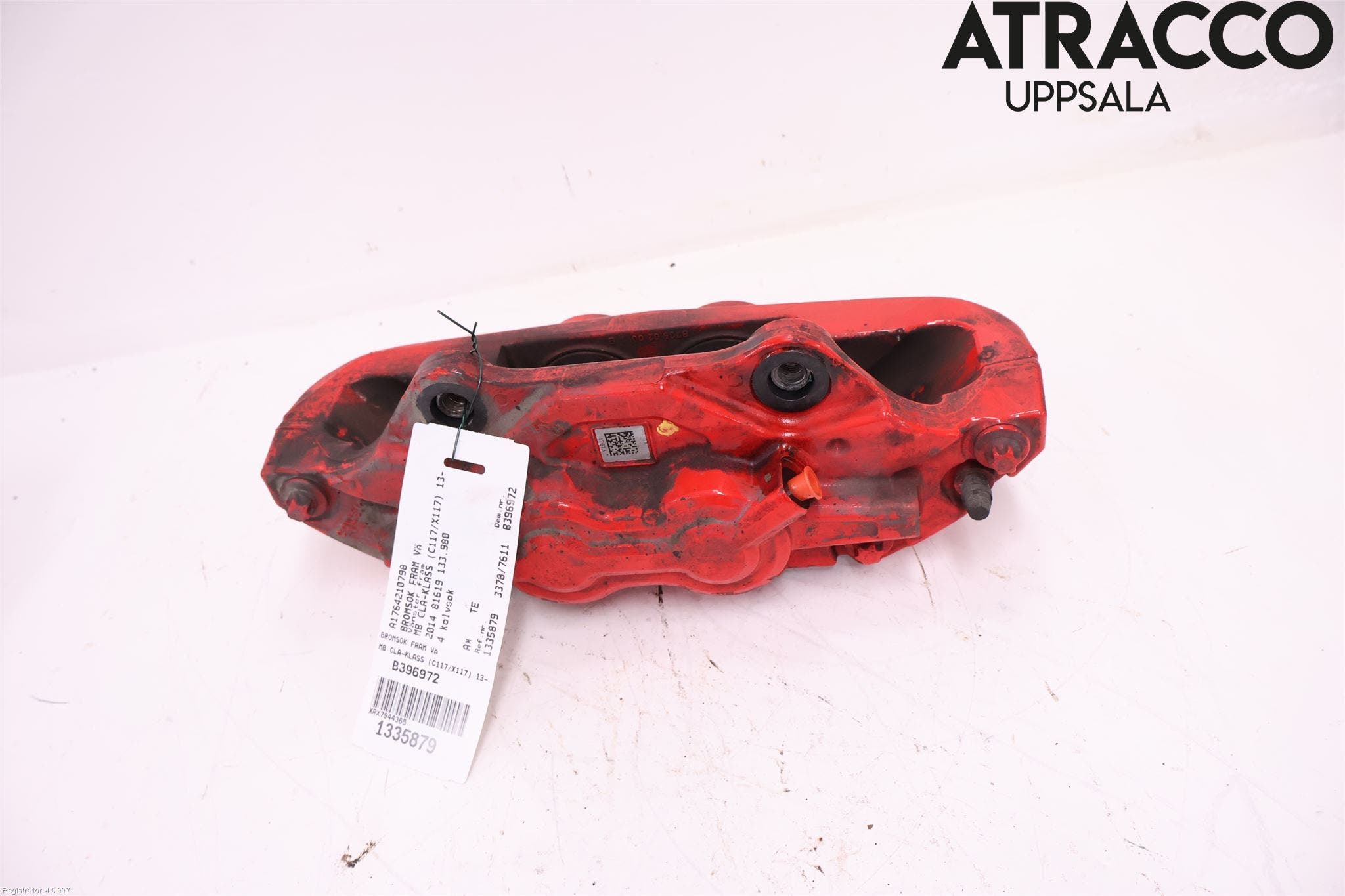 Mercedes-Benz MB CLA-KLASS (C117/X117) 13-19 Bromsok Fram Vänster