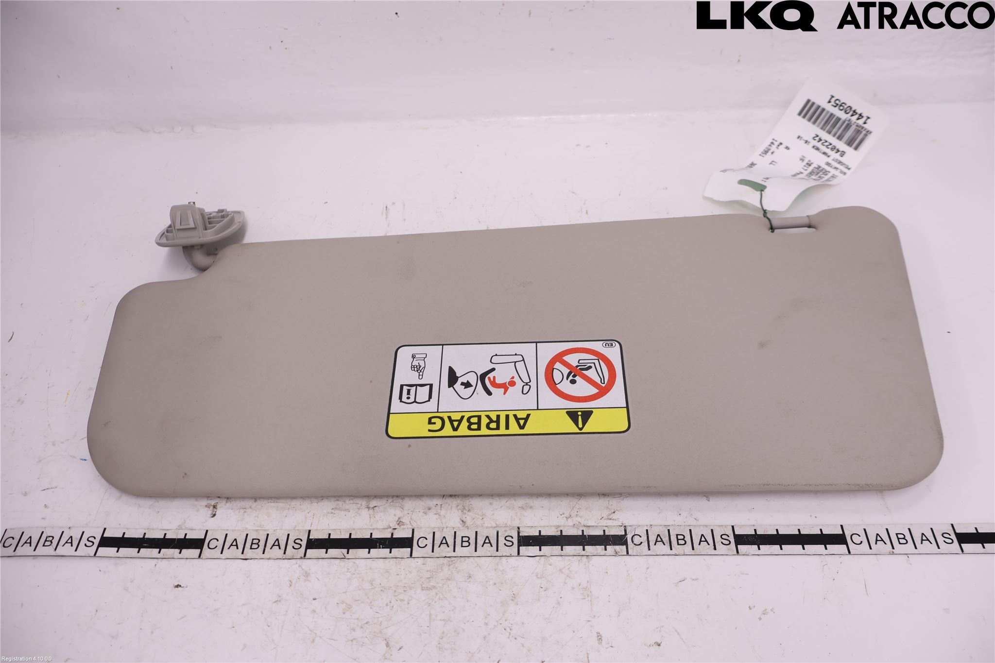 Peugeot PARTNER 16-18 Solskydd