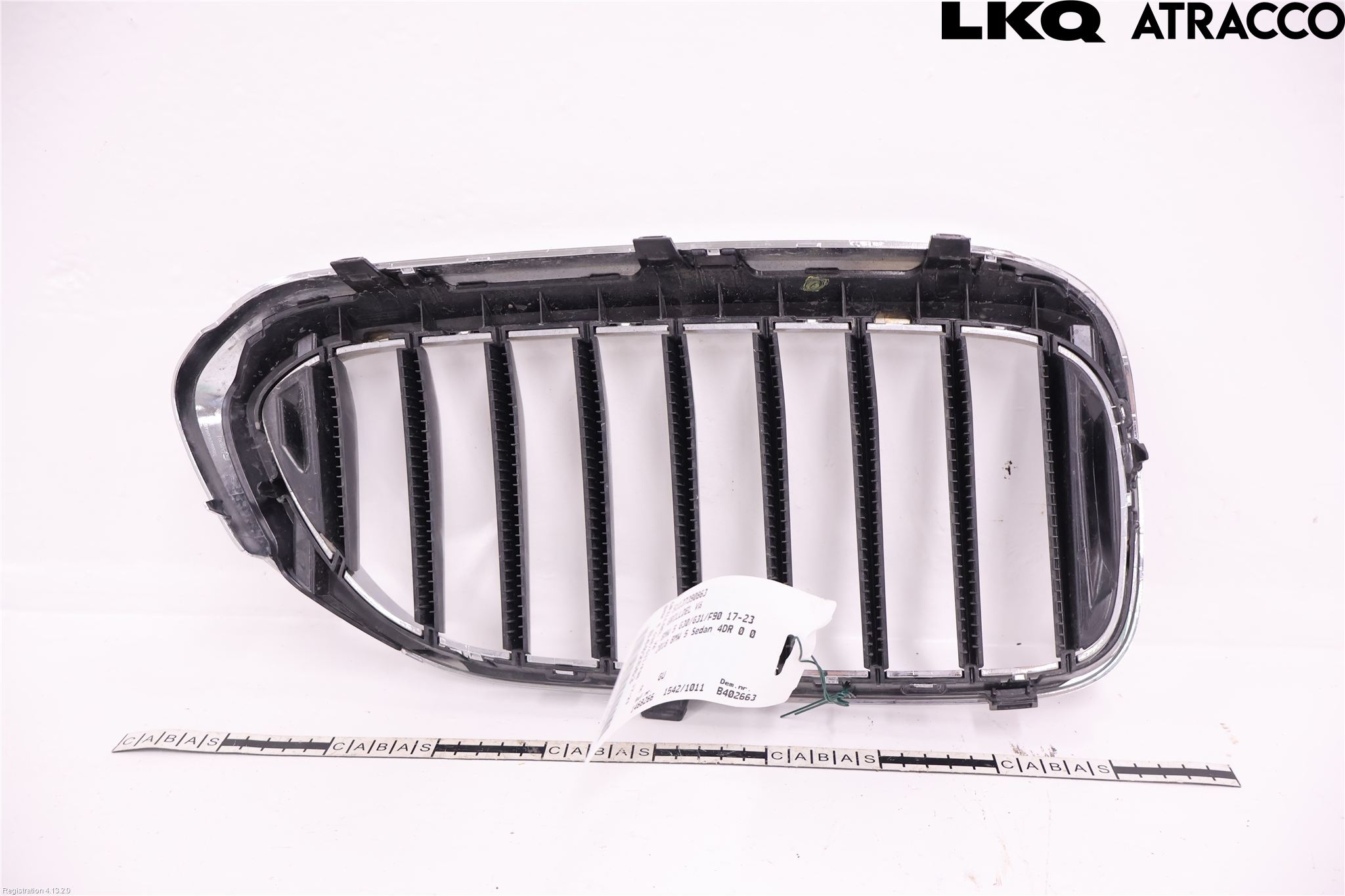 BMW 5 G30/G31/F90 17-23 Grilldel Vänster
