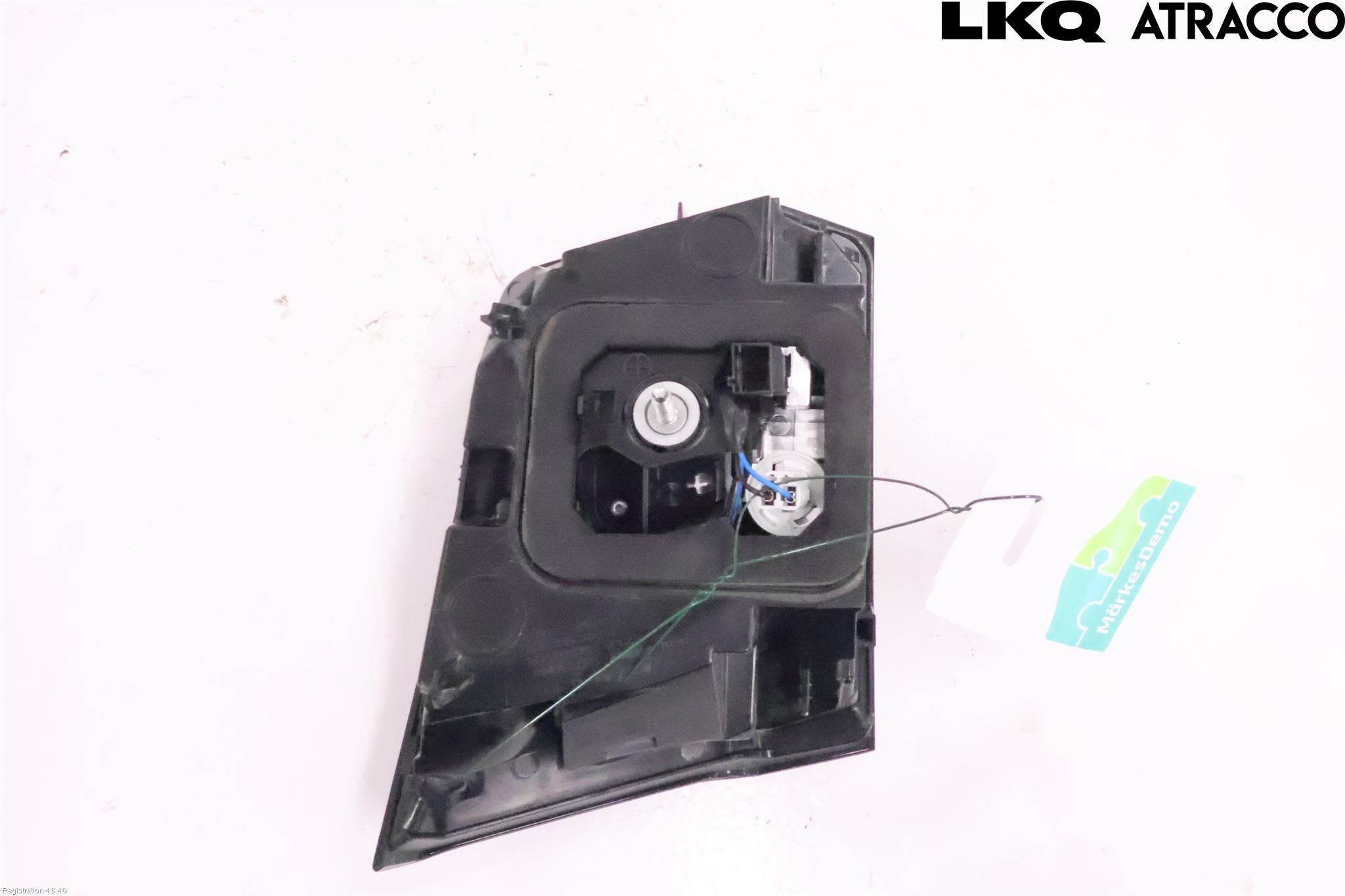 Peugeot 3008 17-24 Bakljus Lucka Hö