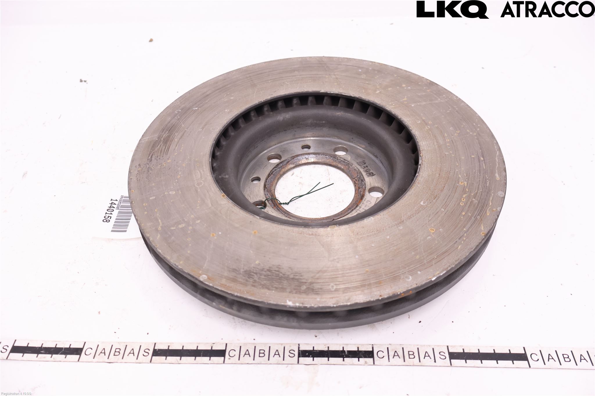 Toyota PROACE CITY 20- Bromsskiva Fram