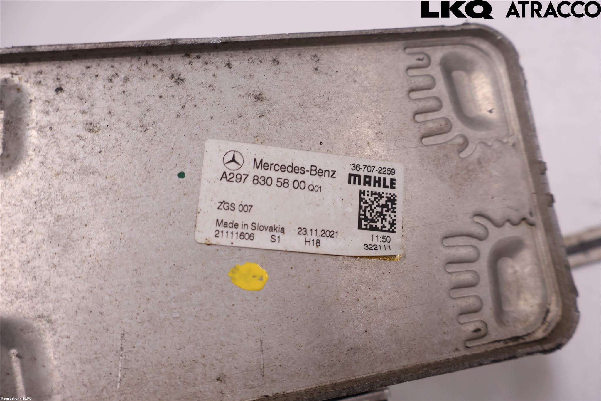 Mercedes-Benz MB EQS (V297) 22- Ac Förångare