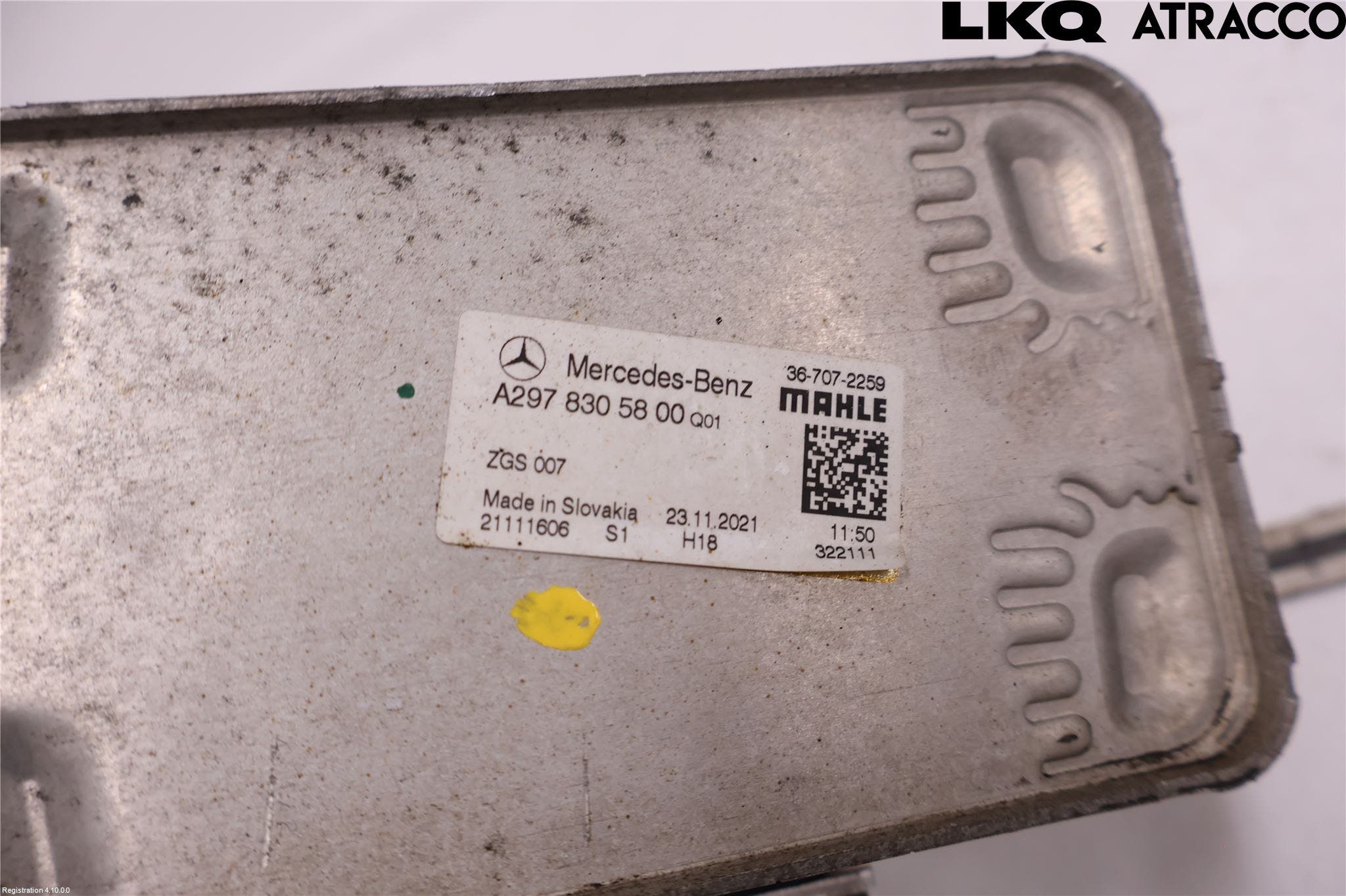 Mercedes-Benz MB EQS (V297) 22- Ac Förångare