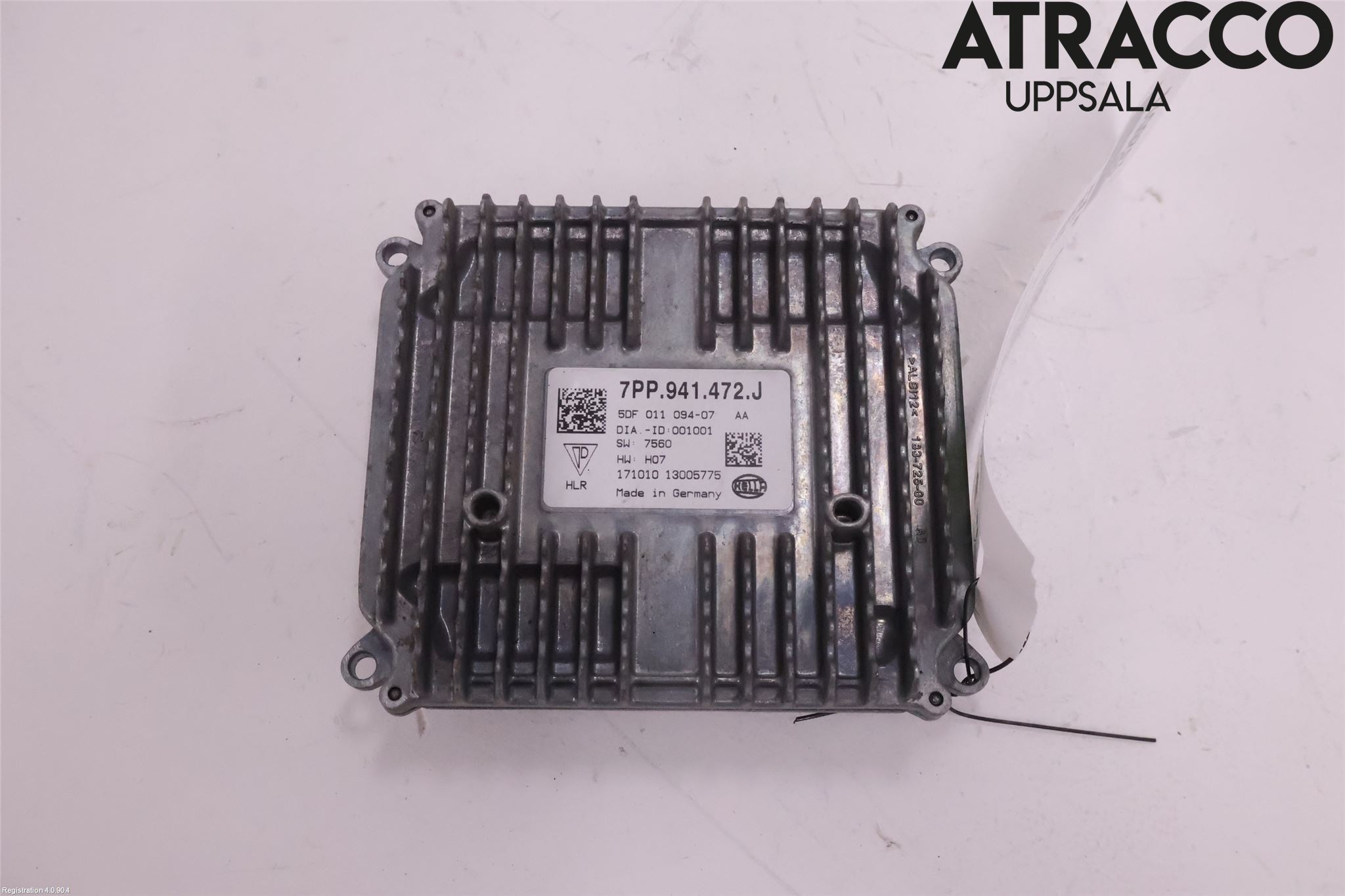 Audi A6/S6 4G 11-18 Styrenhet Strålkastare