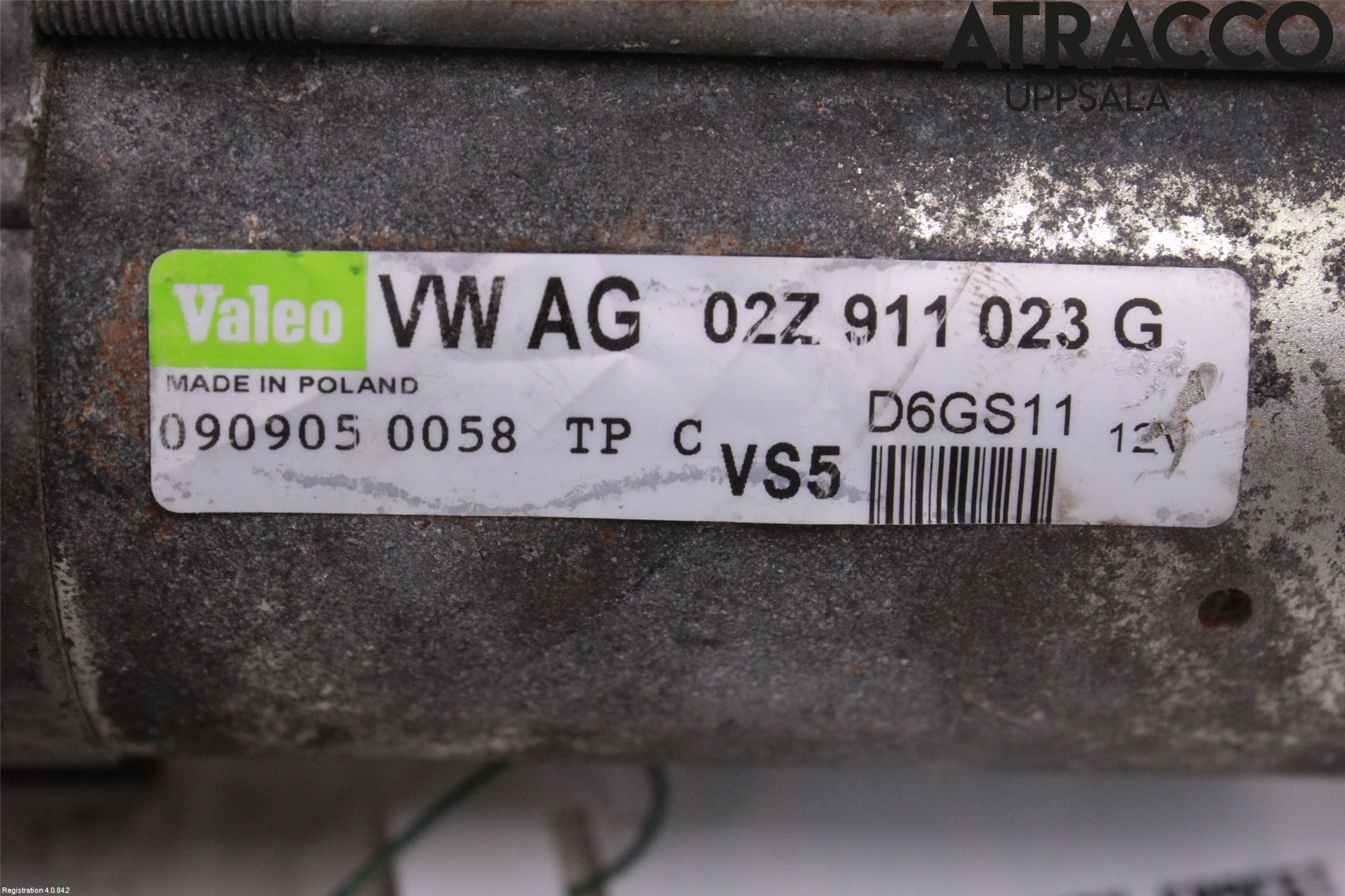 Volkswagen VW PASSAT 05-11 Startmotor