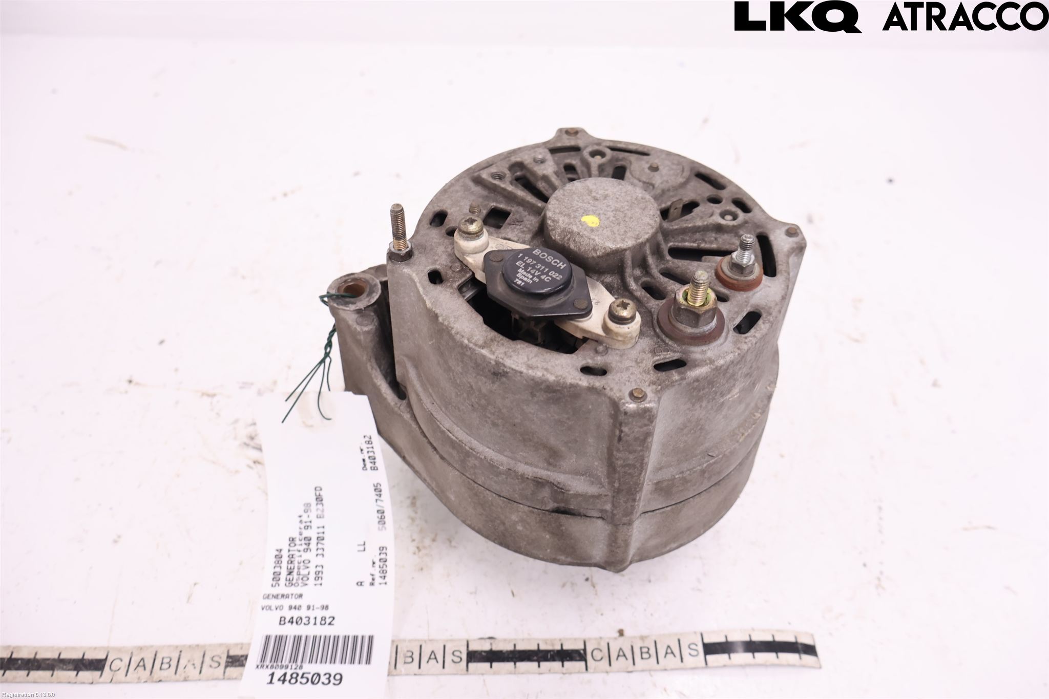 Volvo 940 91-98 Generator