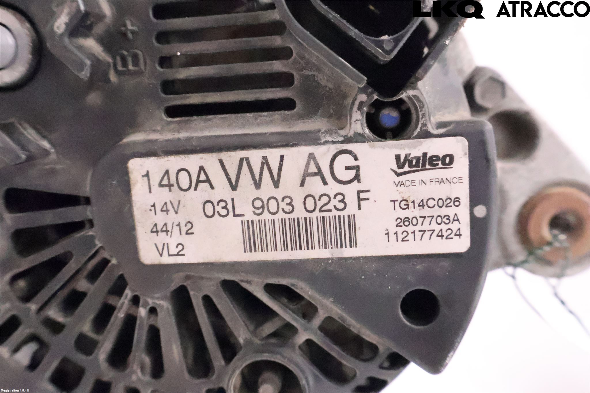 Skoda OCTAVIA (1Z) 05-13 Generator