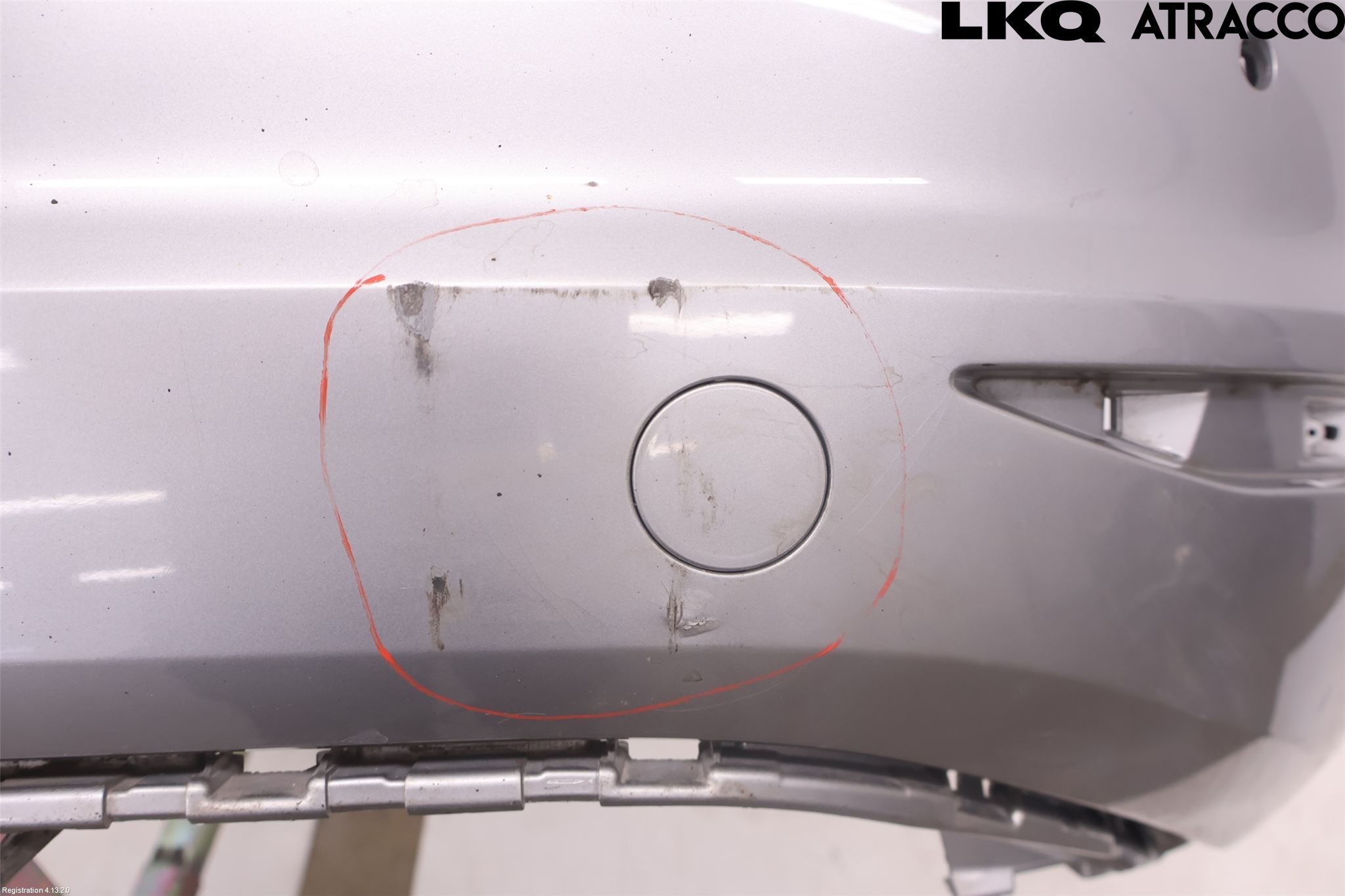 Volkswagen VW GOLF SPORTSVAN 15-20 Stötfångarbeklädnad Bak