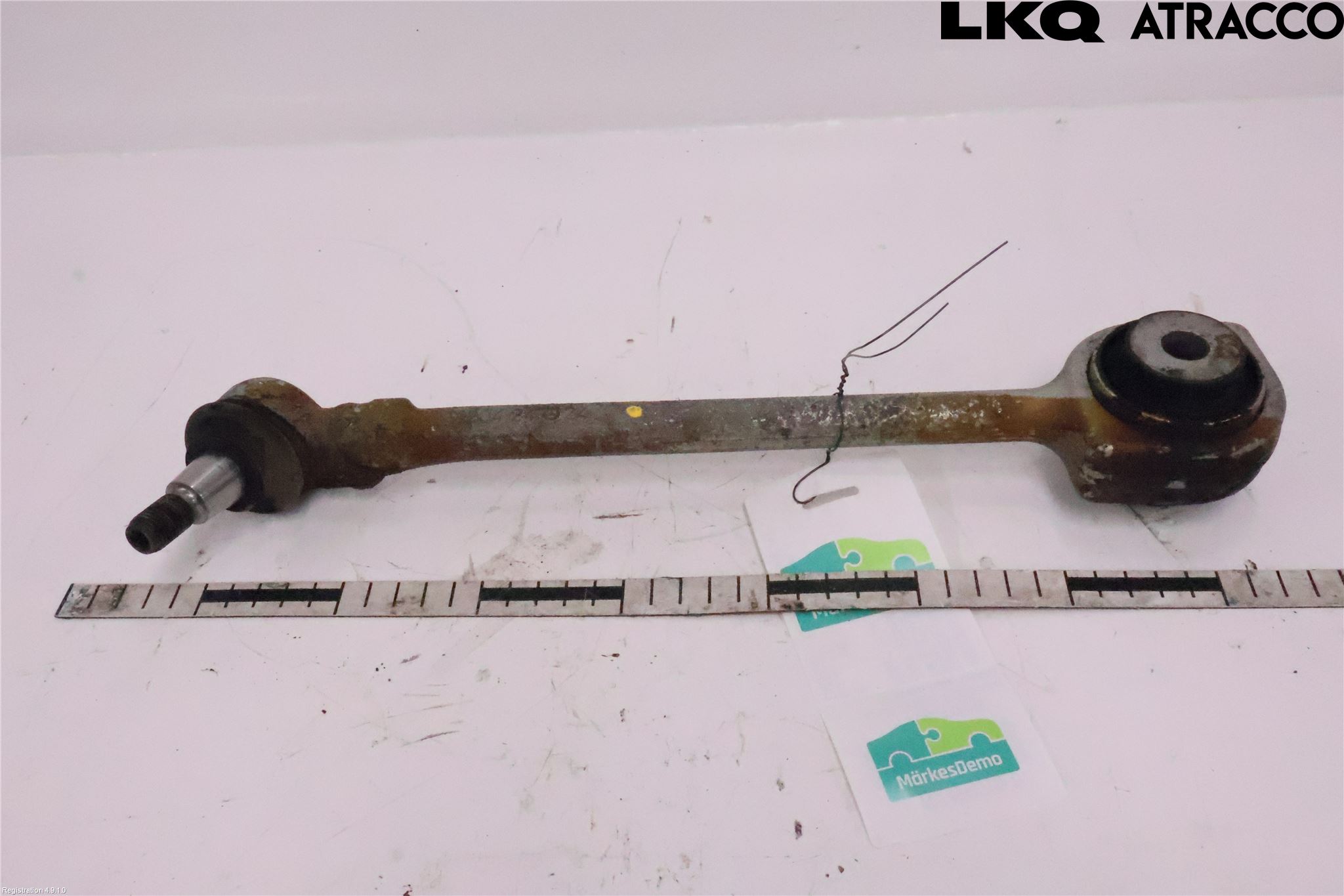Mercedes-Benz MB C-KLASS (W204) 07-15 Bärarm Fram Undre Hö