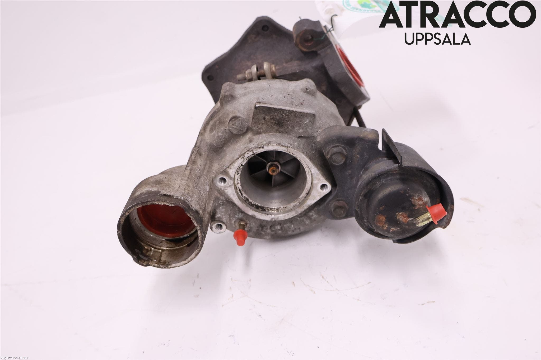 Porsche CAYENNE 03- Turboaggregat