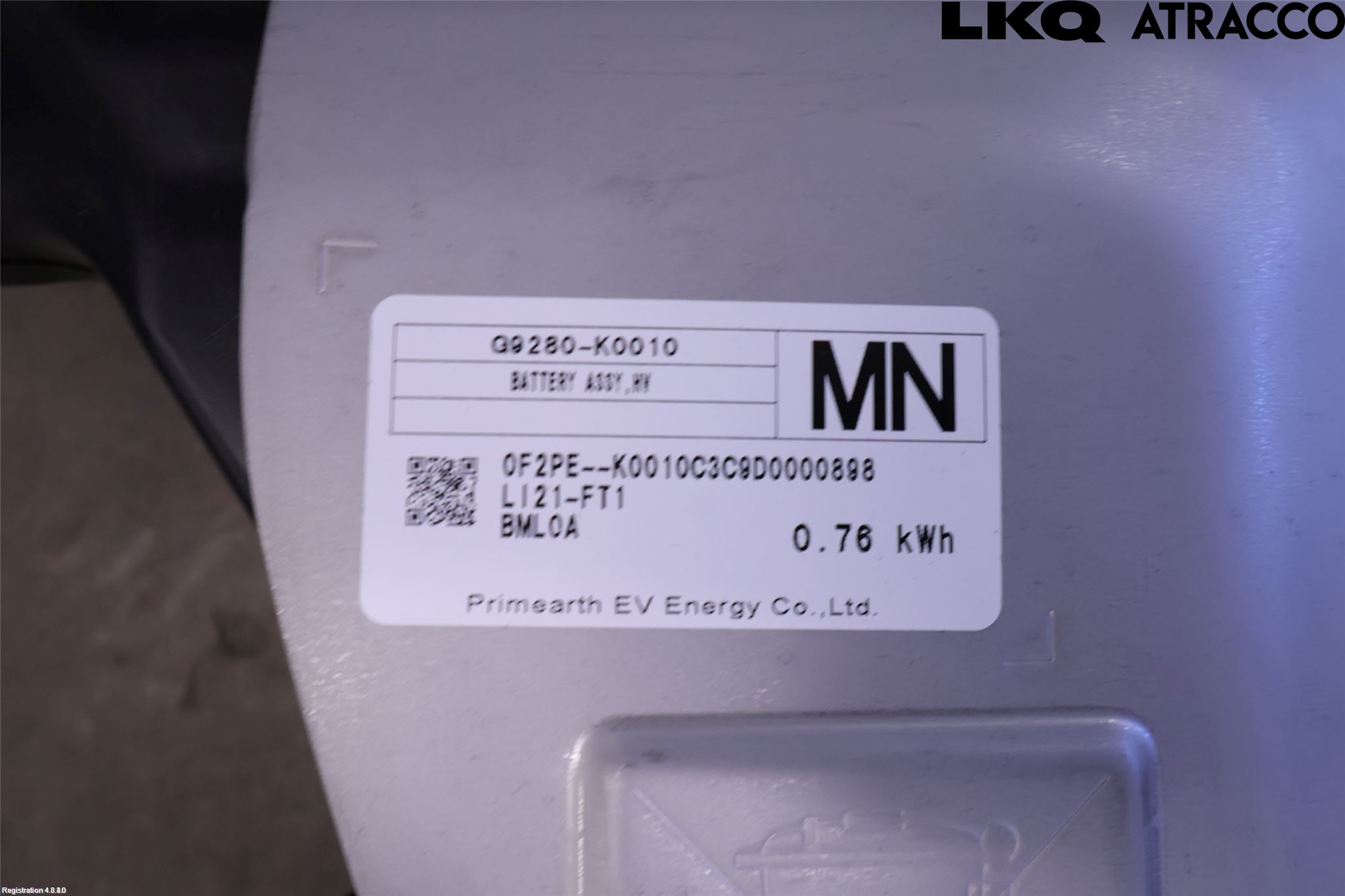 Toyota YARIS CROSS XP21 21- Batteri Högspänning