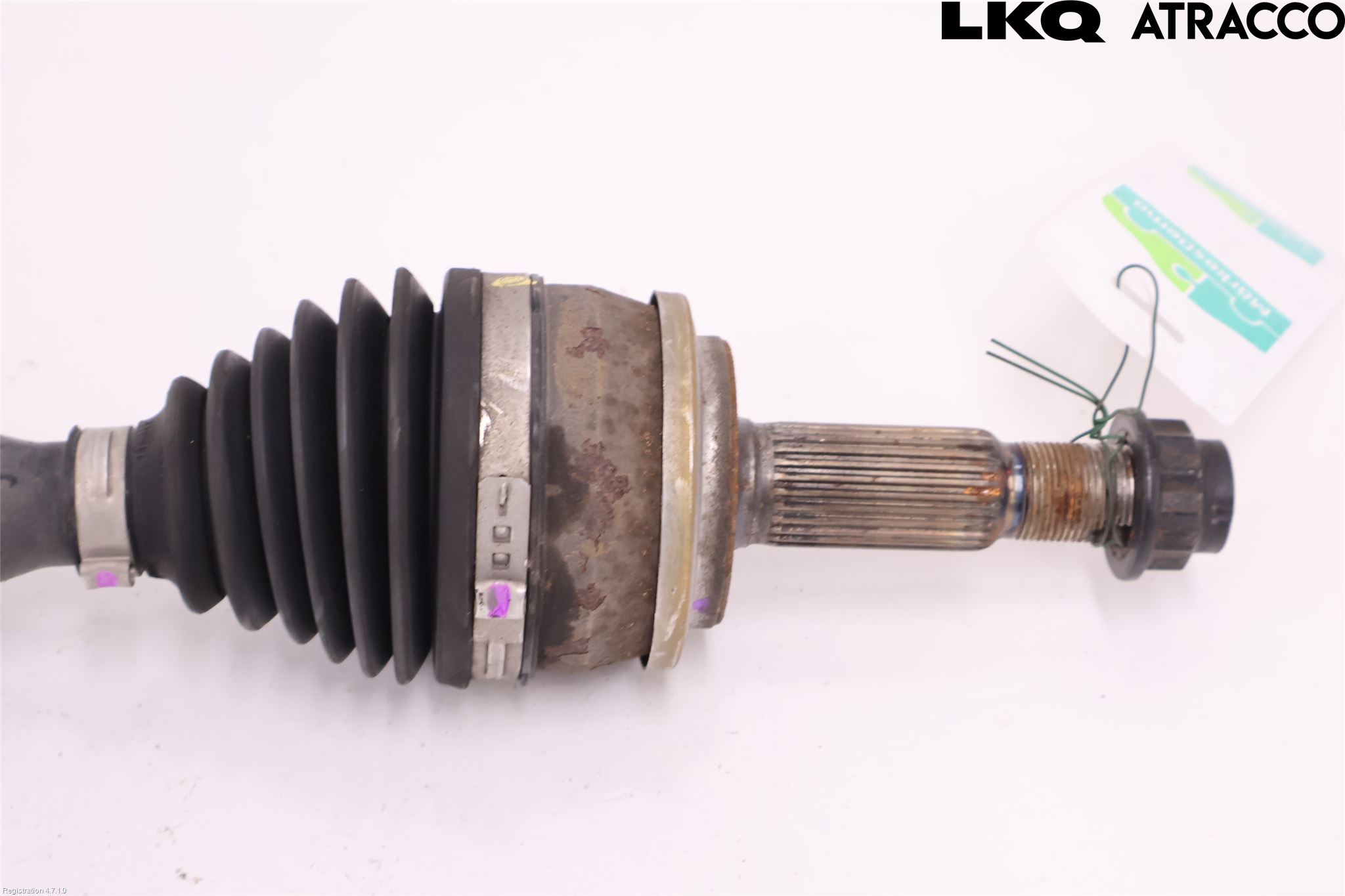 Toyota COROLLA 19- Drivaxel Fram Höger