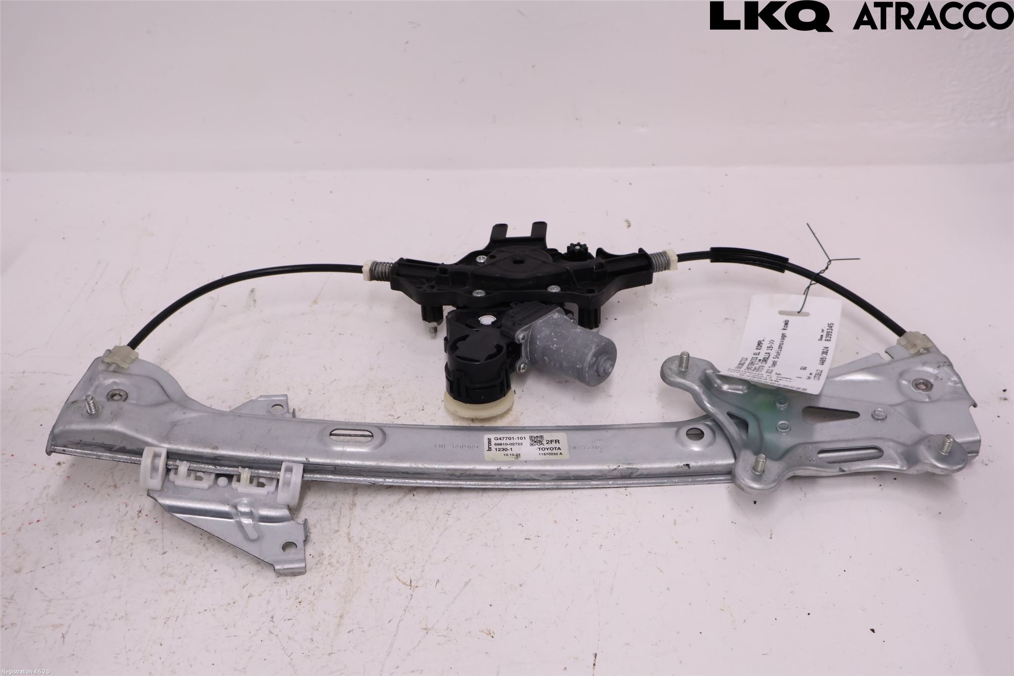 Toyota COROLLA 19- Fönsterhiss El Kompl