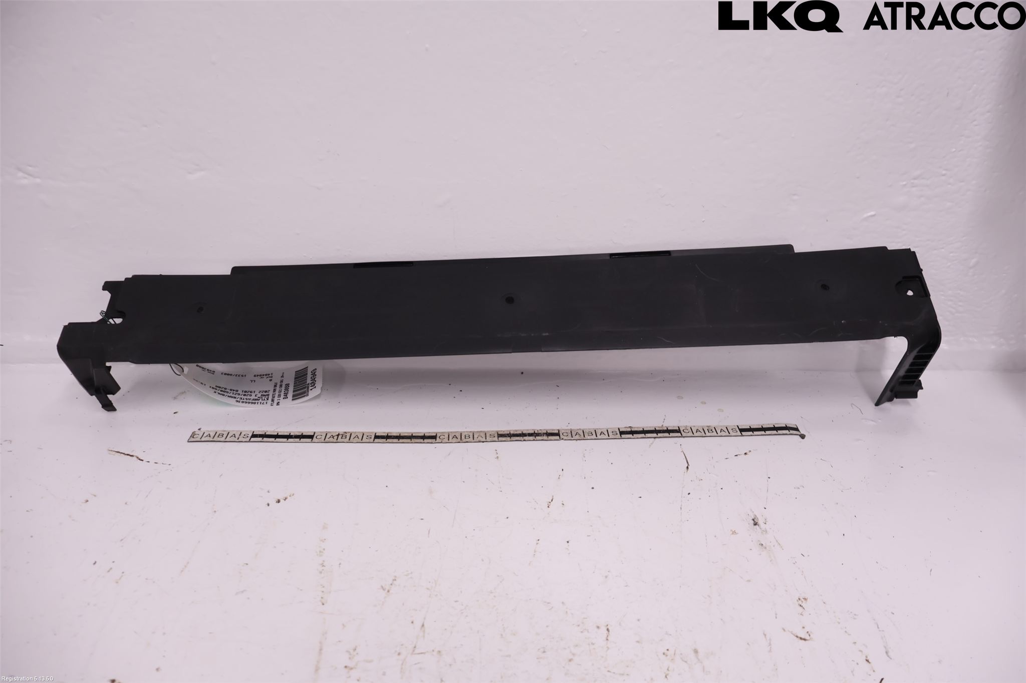 BMW 3 G20/G21/G80/G81 19- Kylarfäste-Ram-Balk