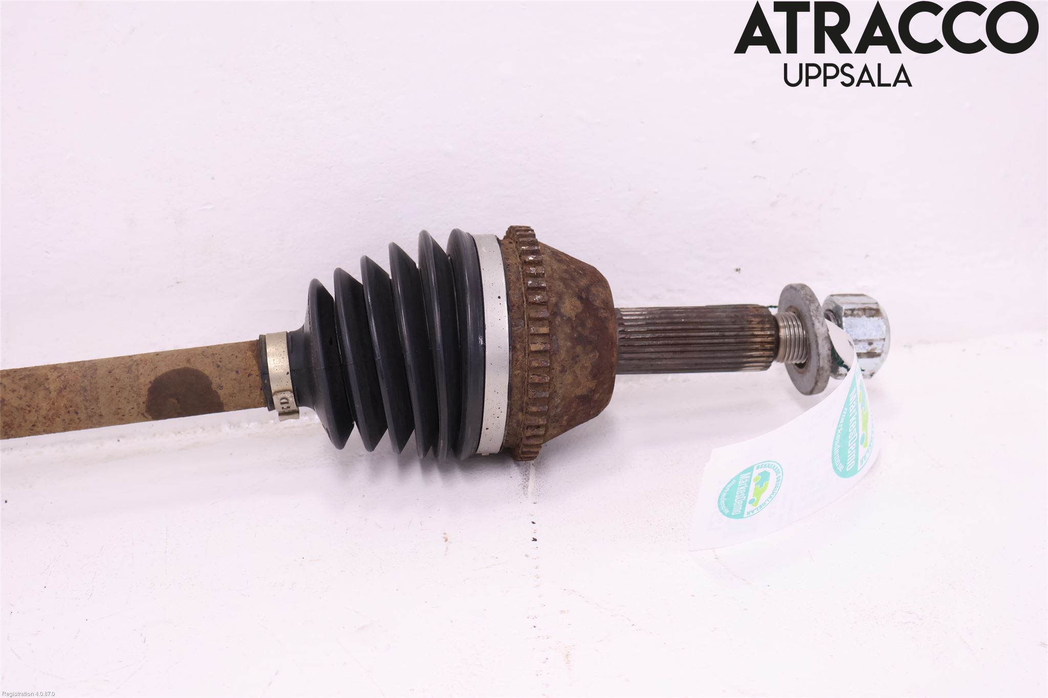 Ford TRANSIT    06-13 Drivaxel Fram Vänster