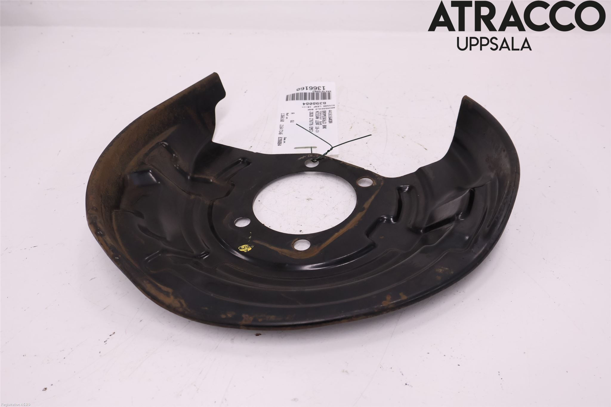 Nissan LEAF 18- Bromssköld Bak