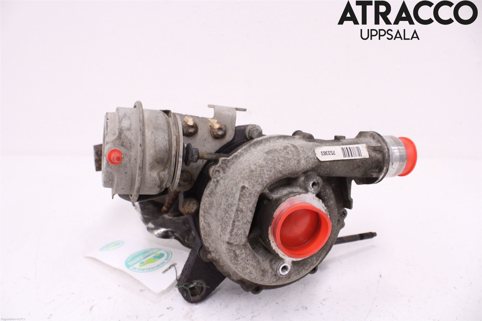 Renault MEGANE III 09-15 Turboaggregat