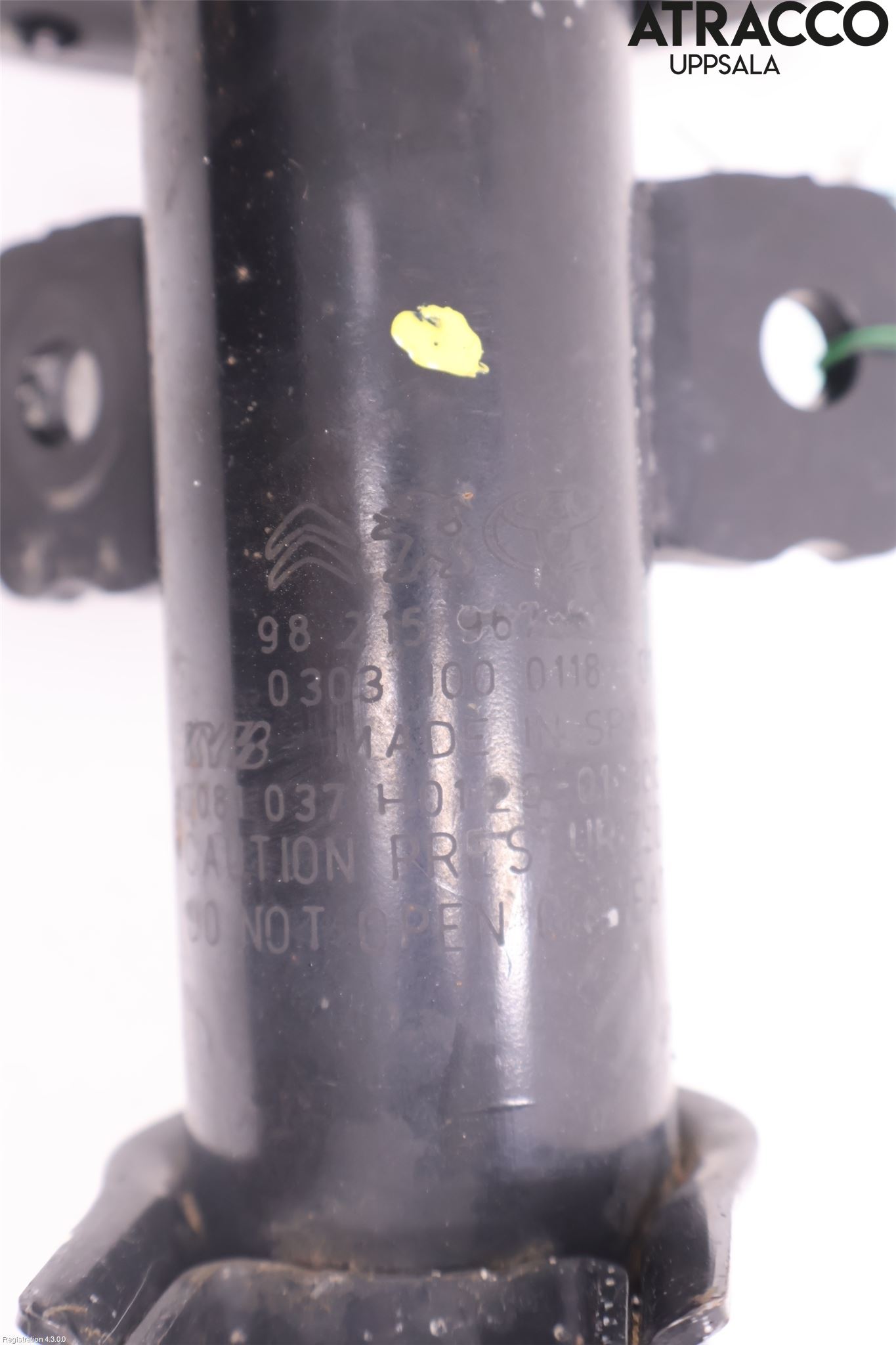Peugeot EXPERT/E-EXPERT 17- Fjäderben Fram Höger