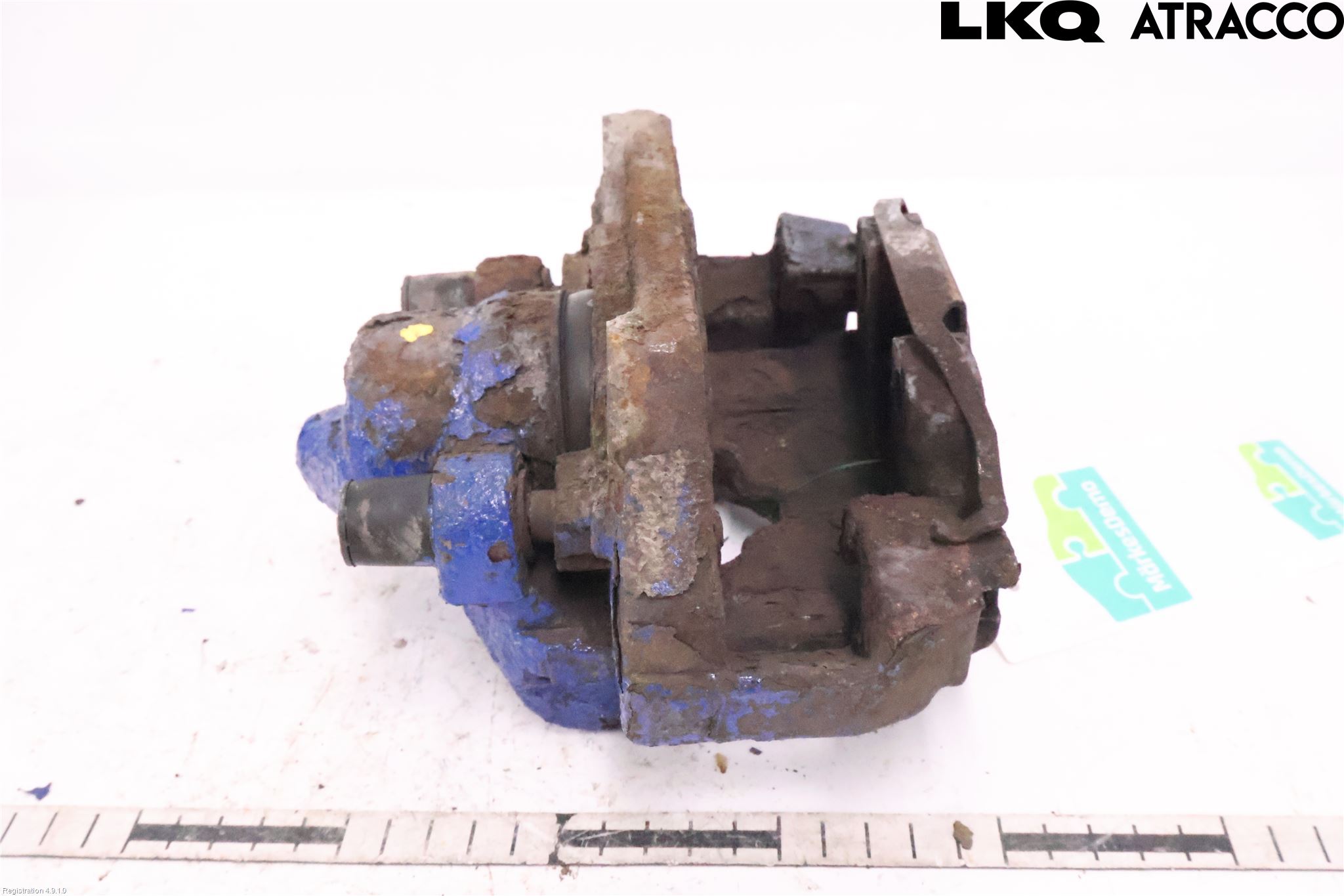 BMW 1 E87/81 5D/3D 03-11 Bromsok Fram Vänster