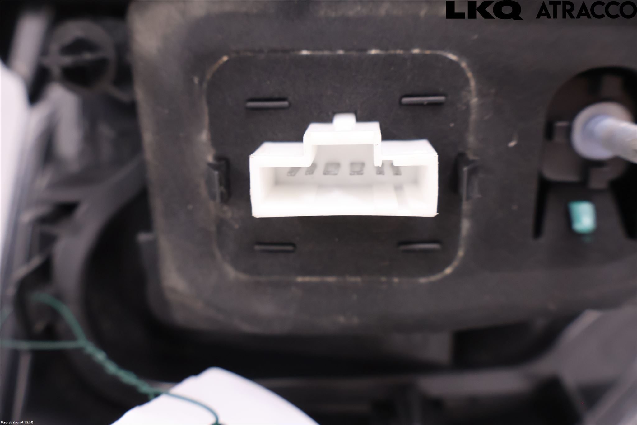 Citroen C3 10-17 Bakljus Höger