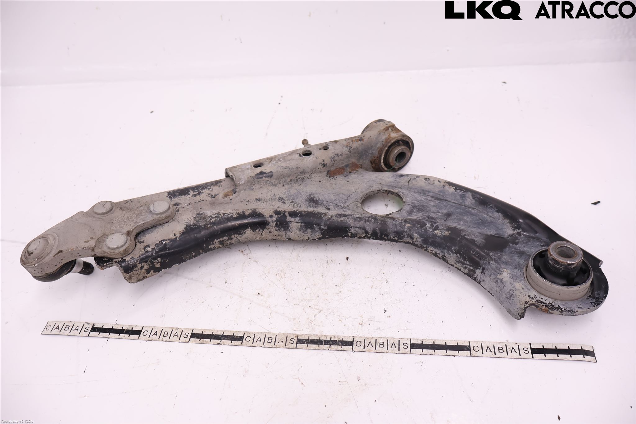 Peugeot 3008 17-24 Bärarm Fram Undre Hö