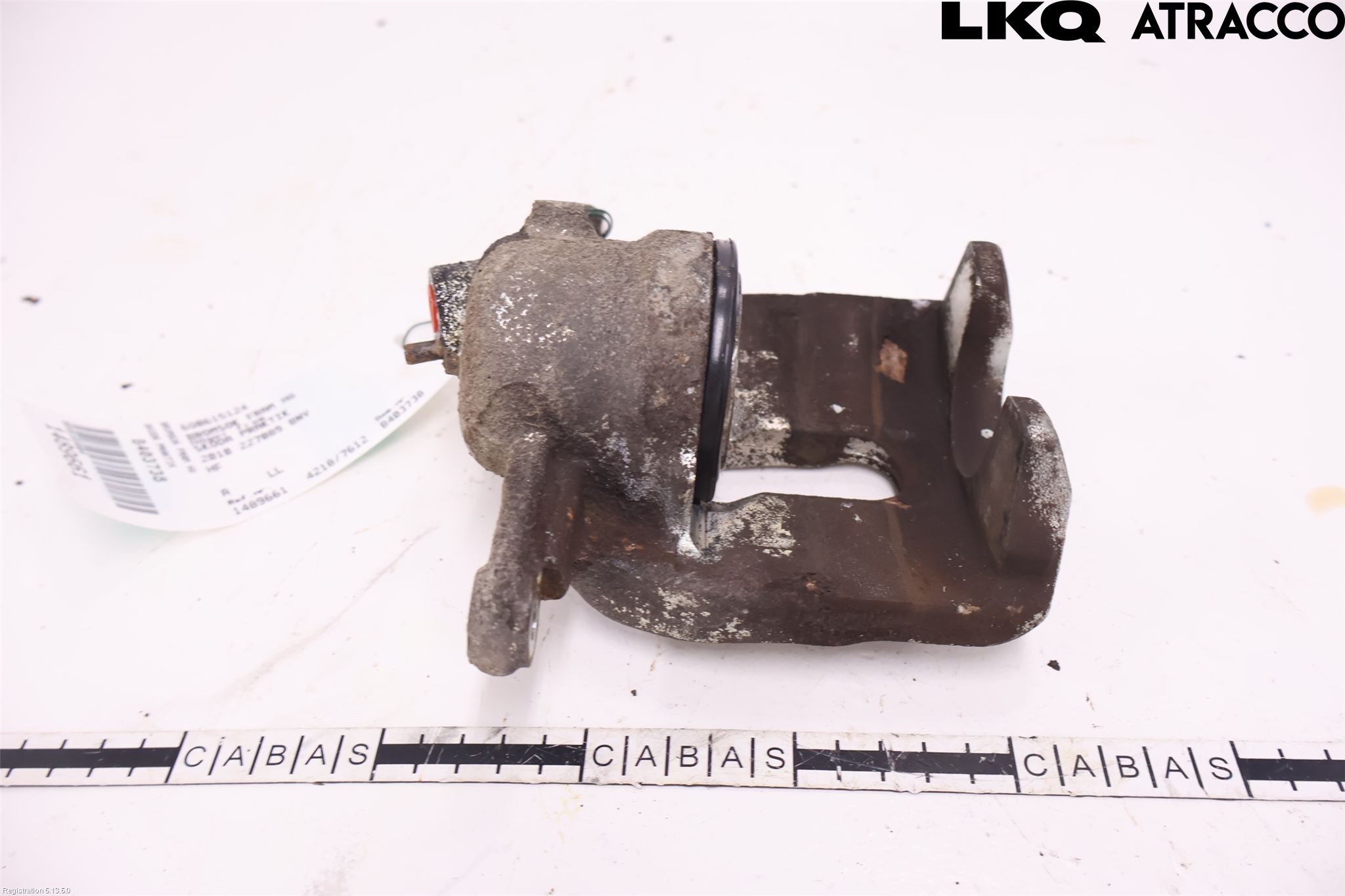 Skoda PRAKTIK Bromsok Fram Höger