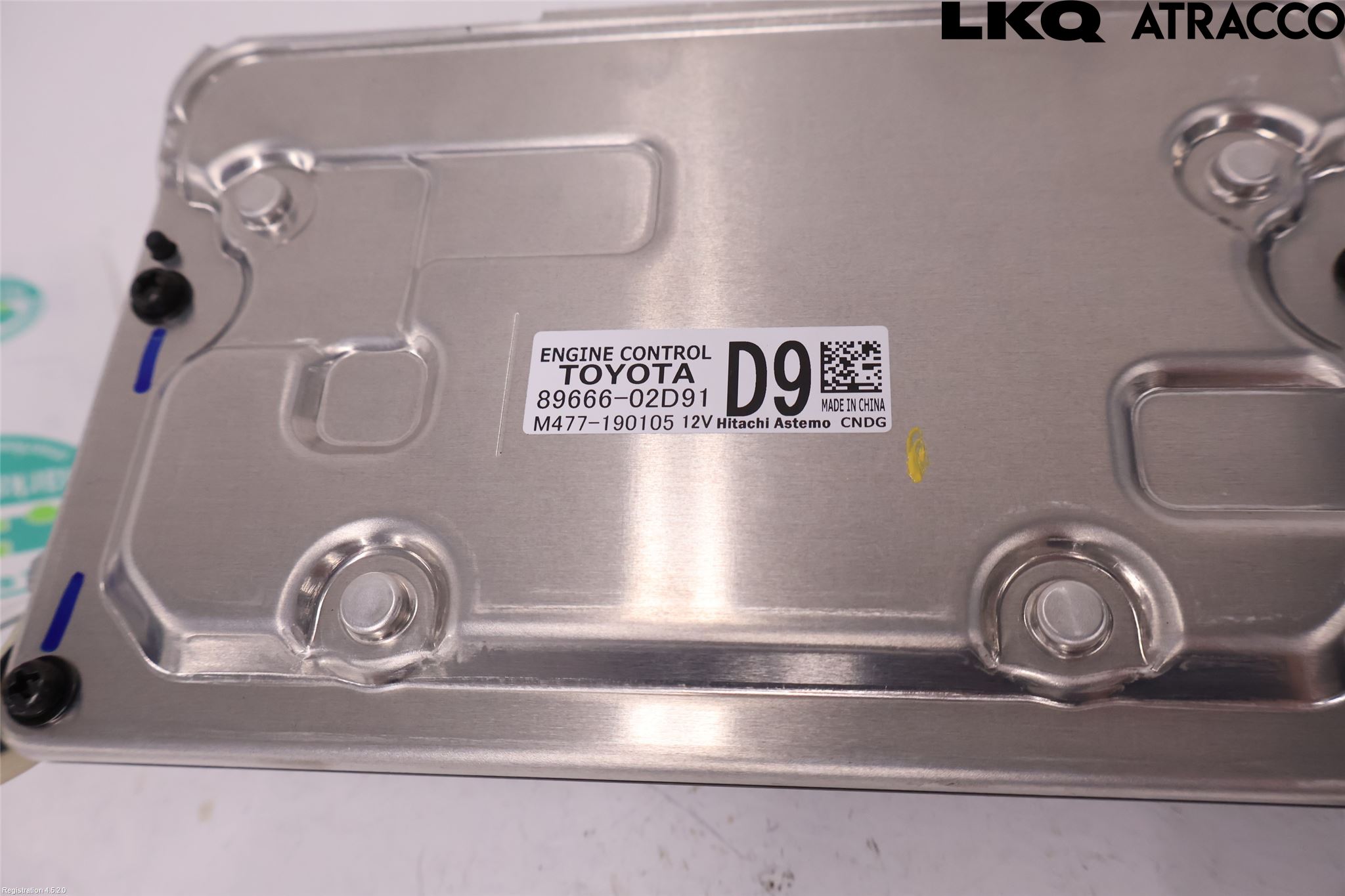 Toyota COROLLA 19- Styrenhet Insprut Bensin