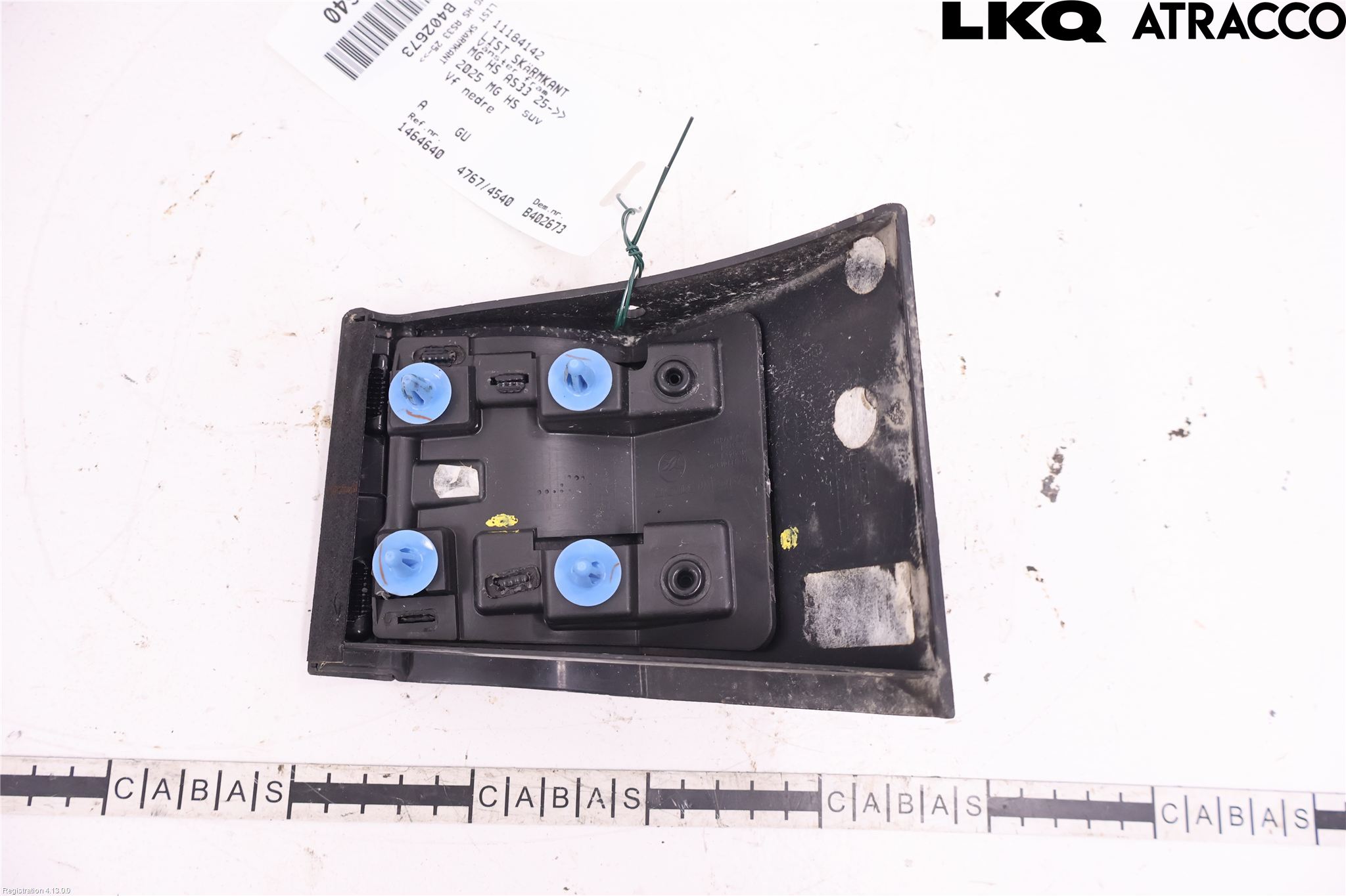 MG HS AS33 25->> List Skärmkant