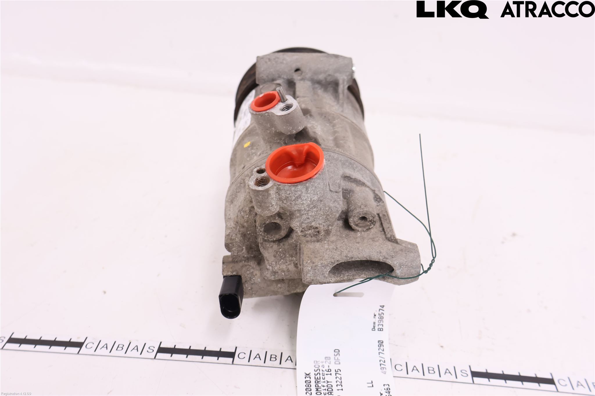 Volkswagen VW CADDY 16-20 Ac Kompressor