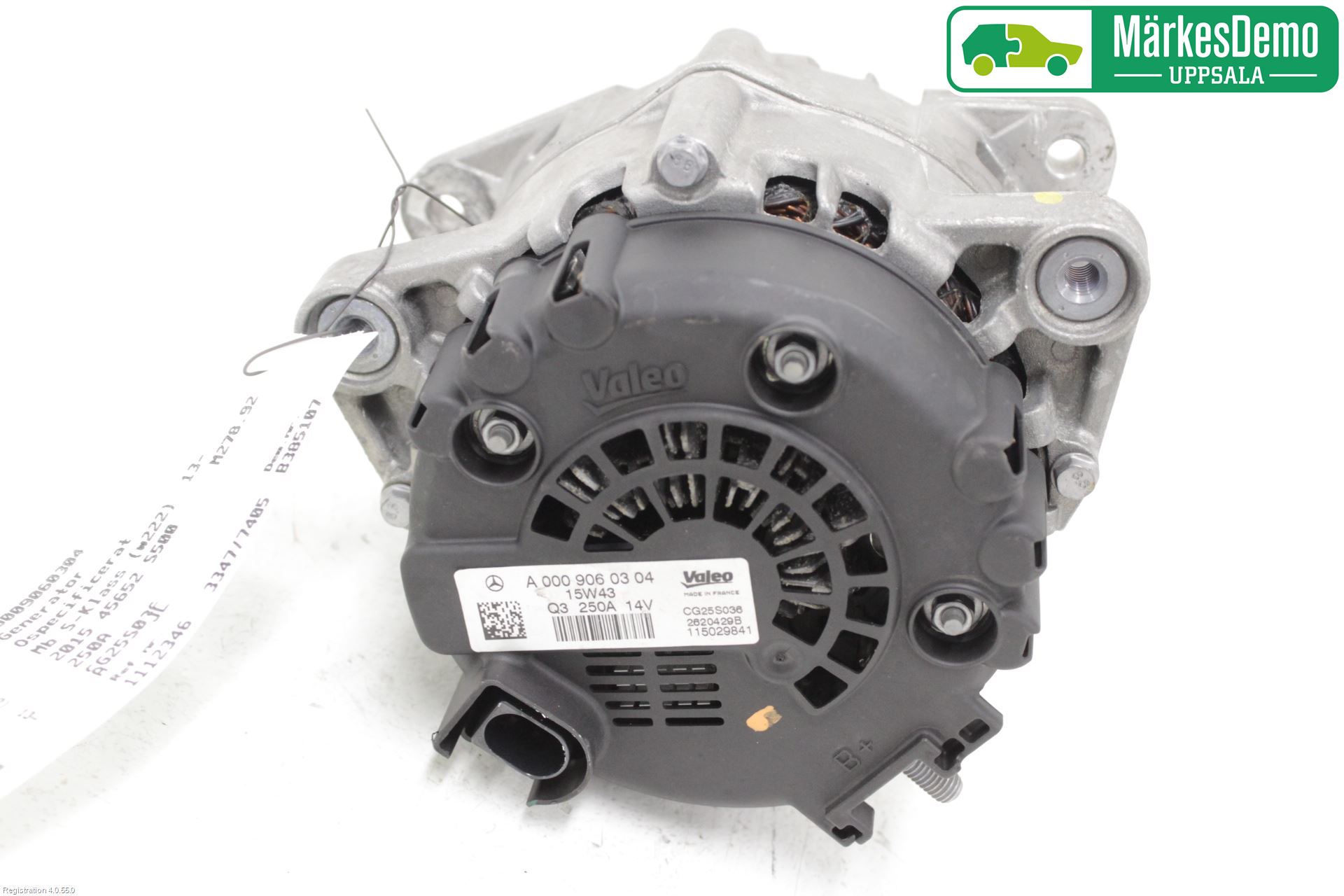 Mercedes-Benz MB S-KLASS (W222) 13-20 Generator