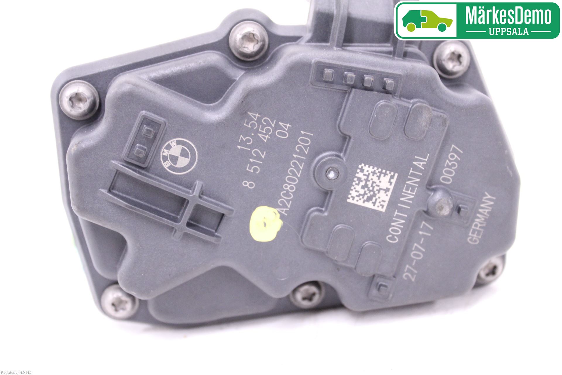 BMW 5 G30/G31/F90 17-23 Injspjällhus